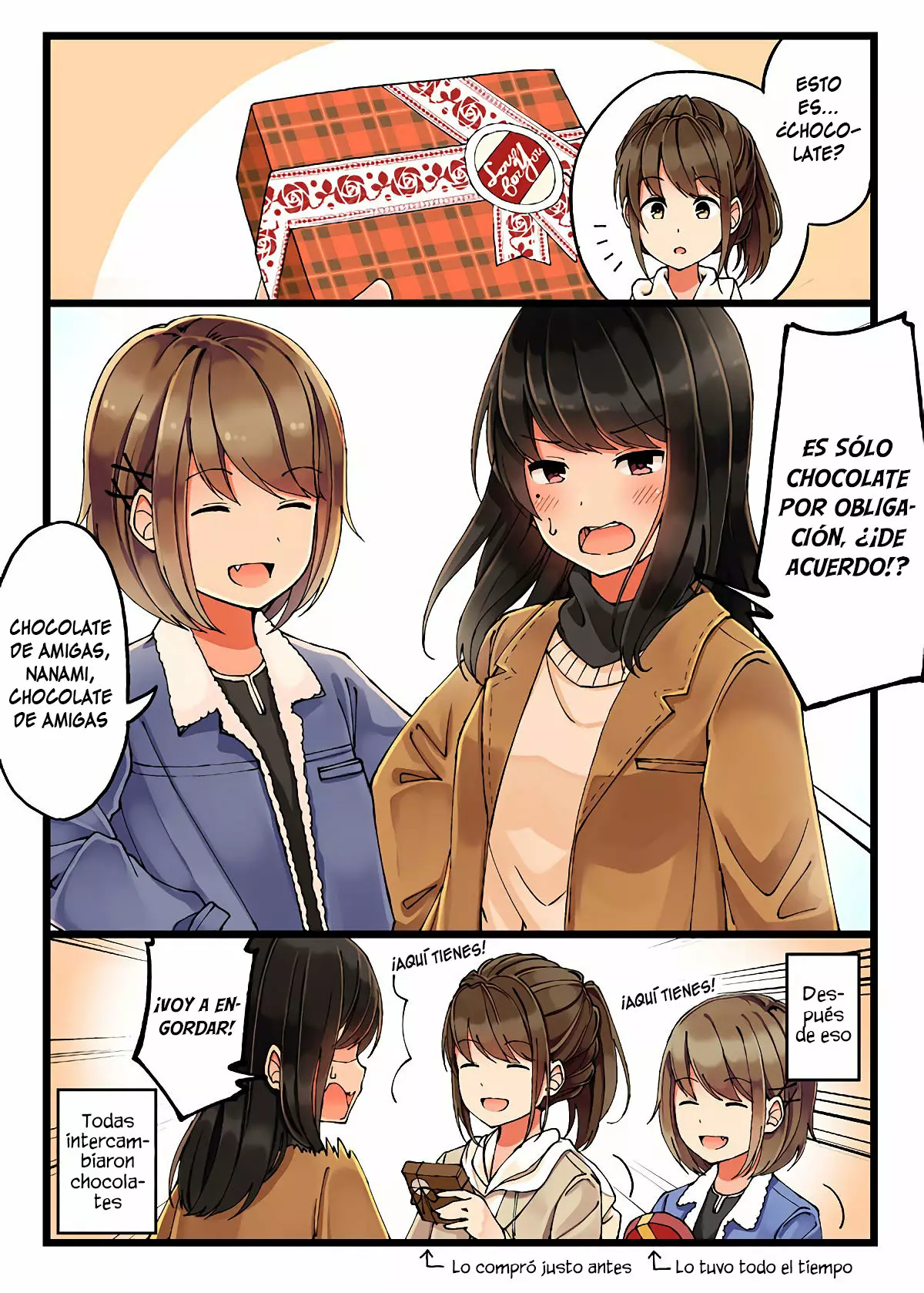 Saliendo Con Una Chica Gamer Capítulo 17 - Page 5