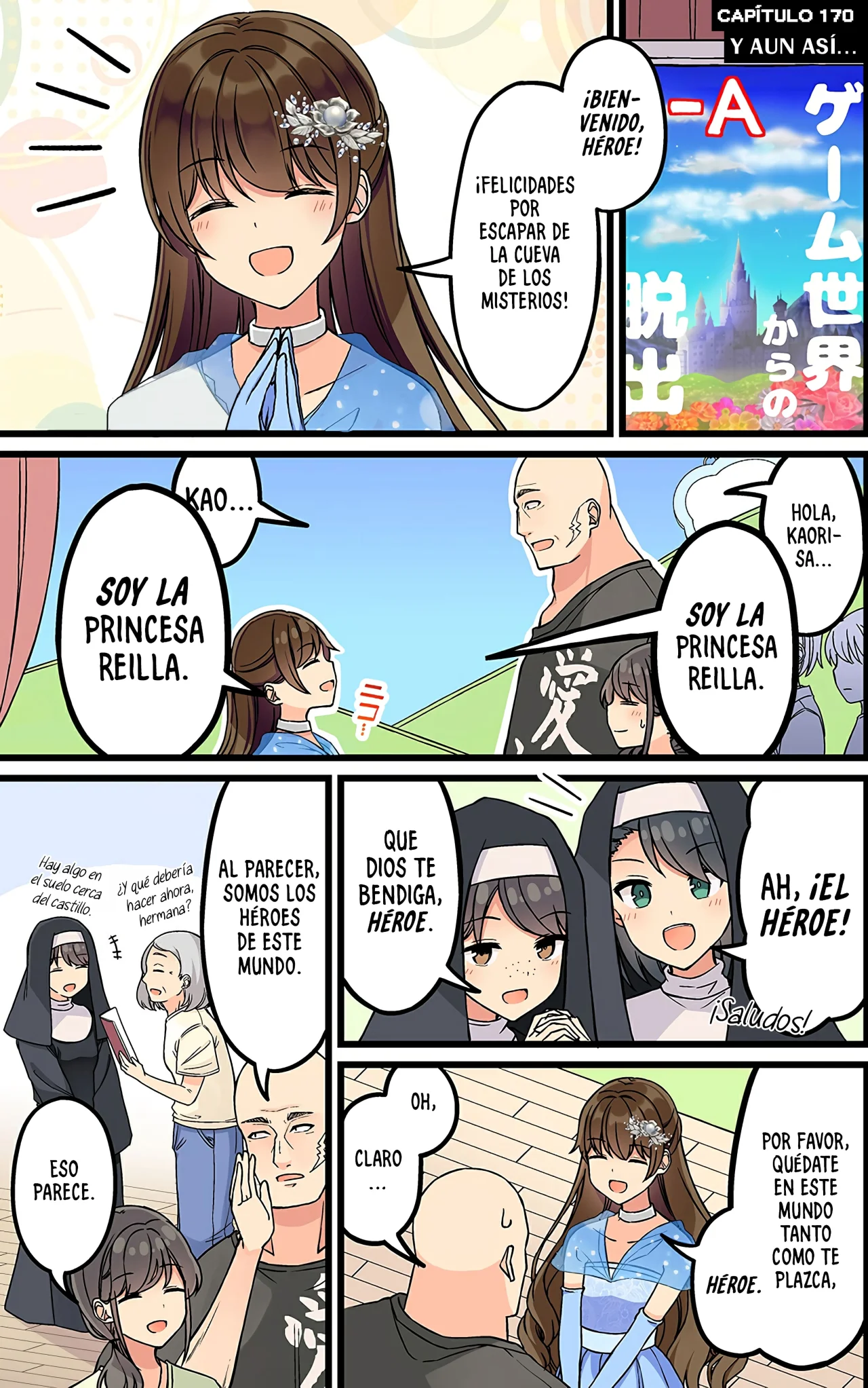 Saliendo Con Una Chica Gamer Capítulo 170 - Page 3
