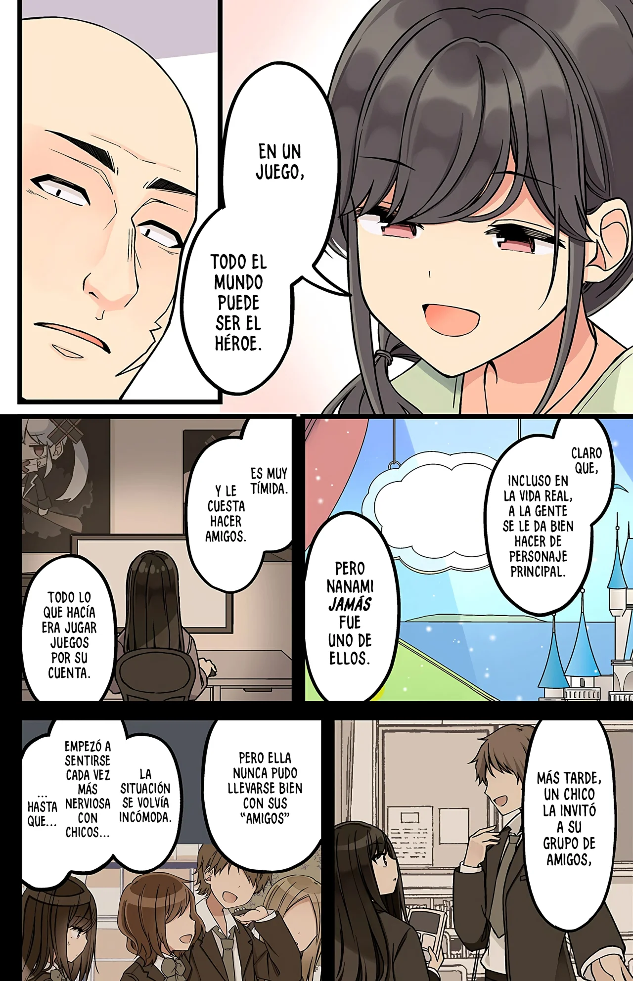 Saliendo Con Una Chica Gamer Capítulo 170 - Page 4