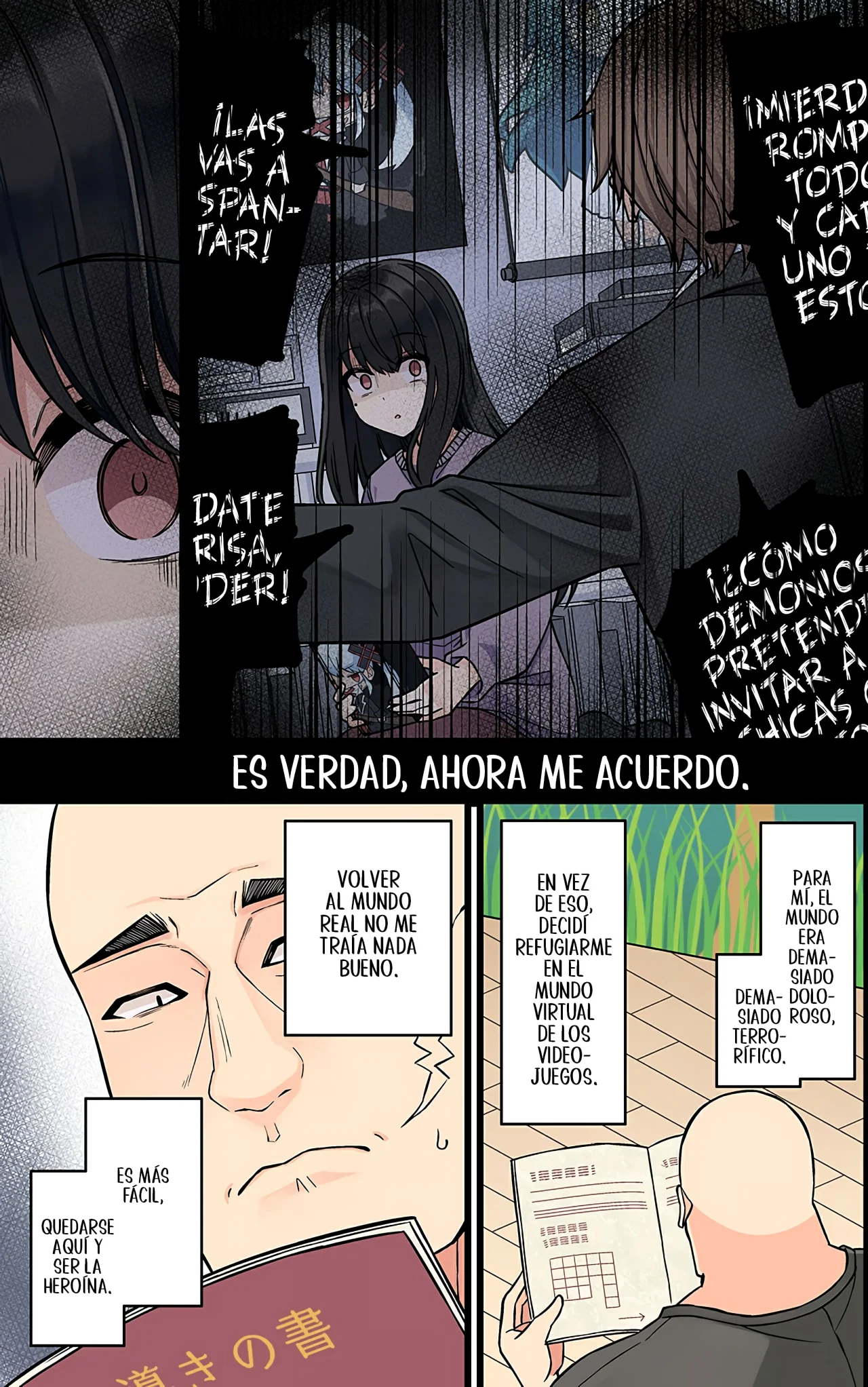 Saliendo Con Una Chica Gamer Capítulo 170 - Page 5