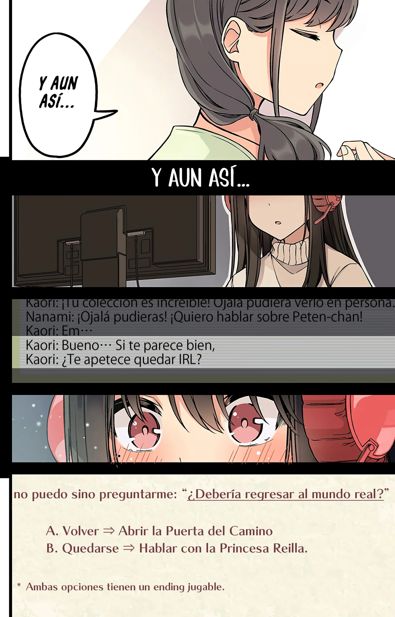 Saliendo Con Una Chica Gamer Capítulo 170 - Page 6