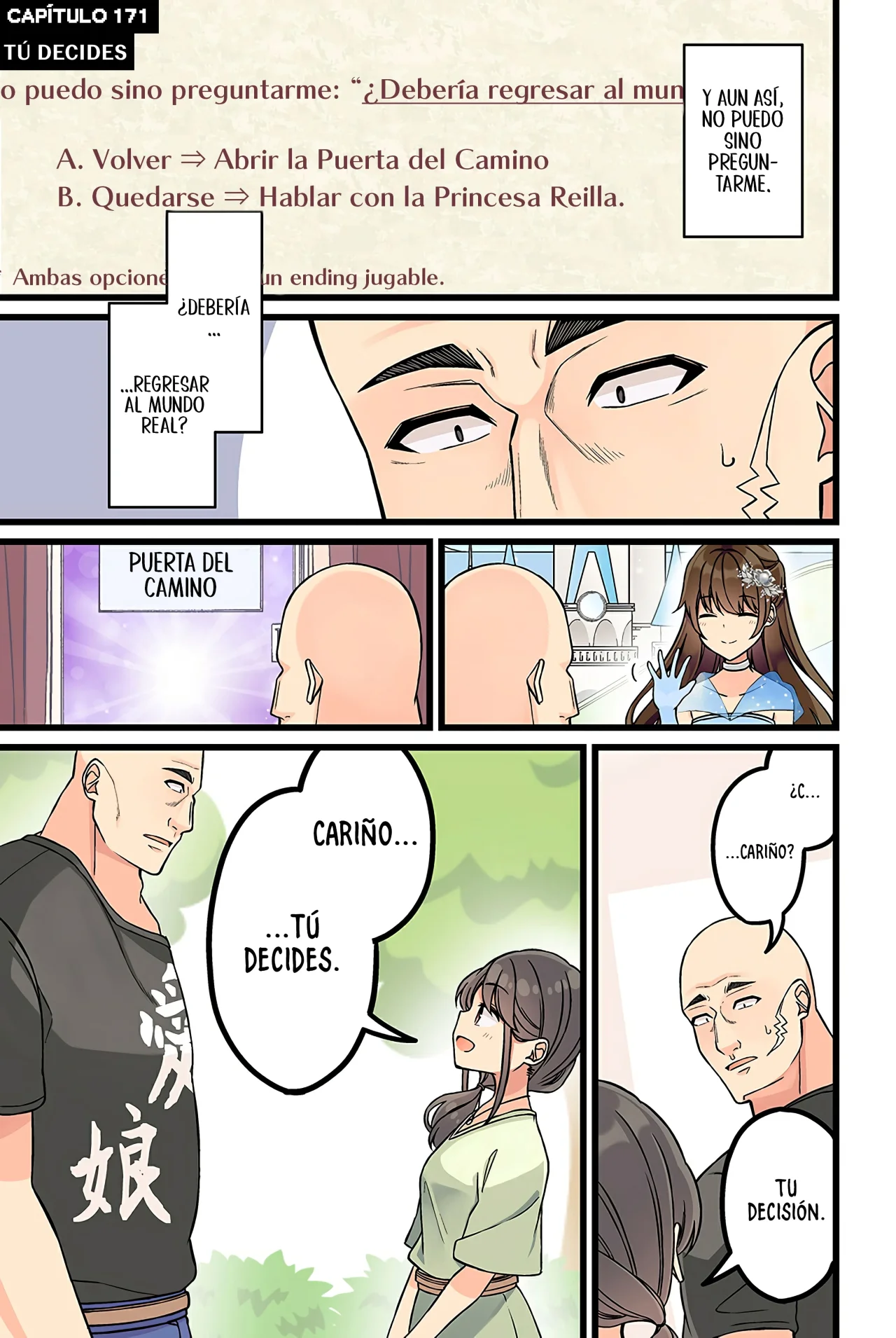 Saliendo Con Una Chica Gamer Capítulo 171 - Page 3