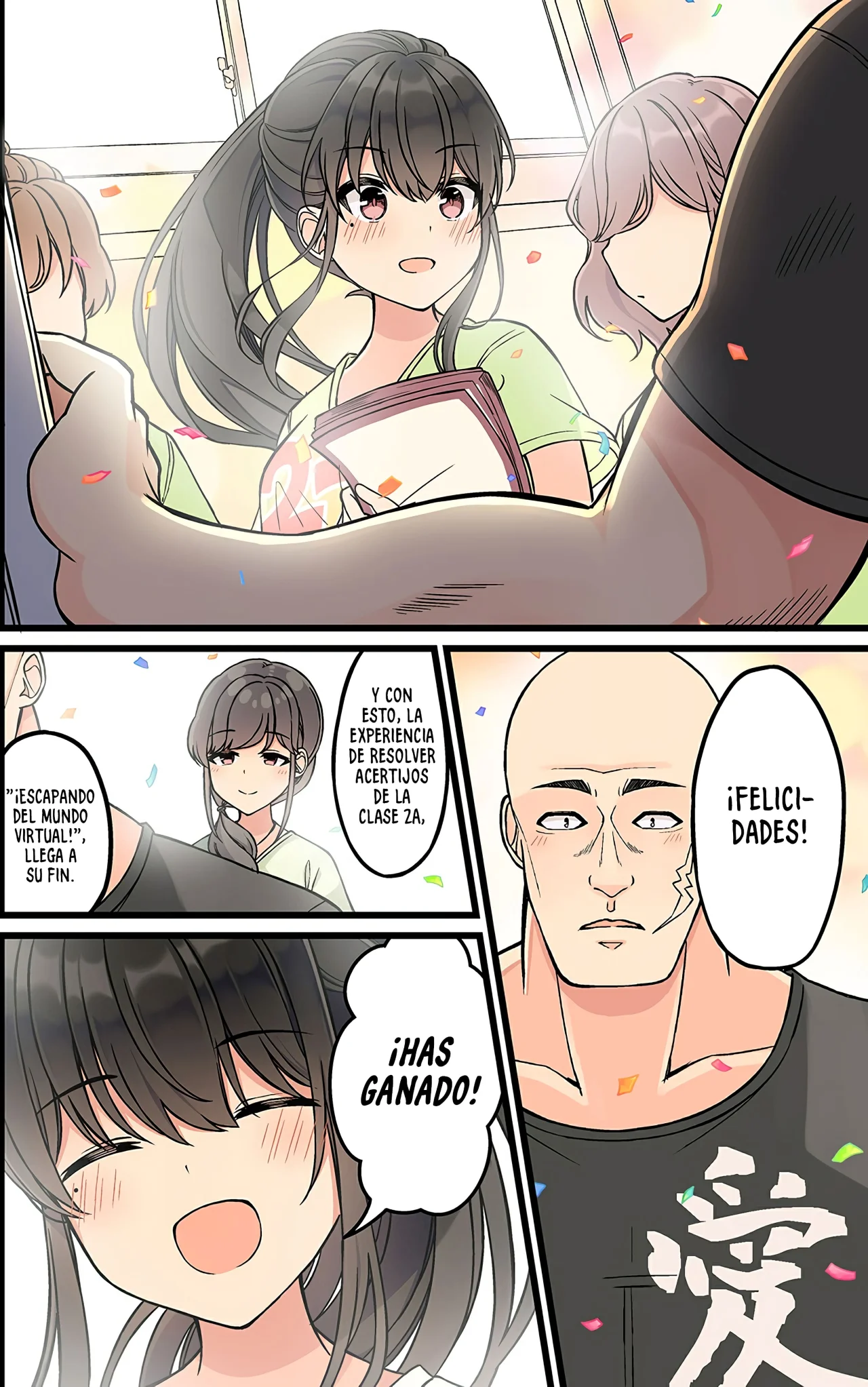 Saliendo Con Una Chica Gamer Capítulo 171 - Page 6