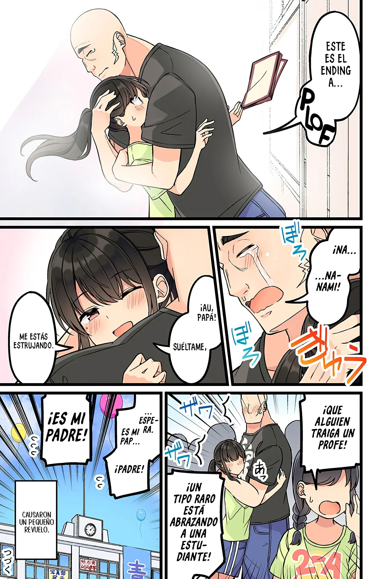 Saliendo Con Una Chica Gamer Capítulo 171 - Page 7