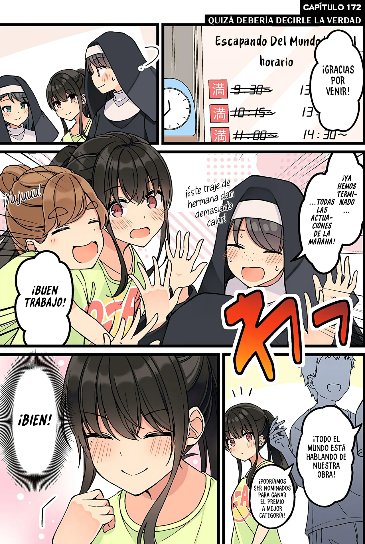 Saliendo Con Una Chica Gamer Capítulo 172 - Page 3