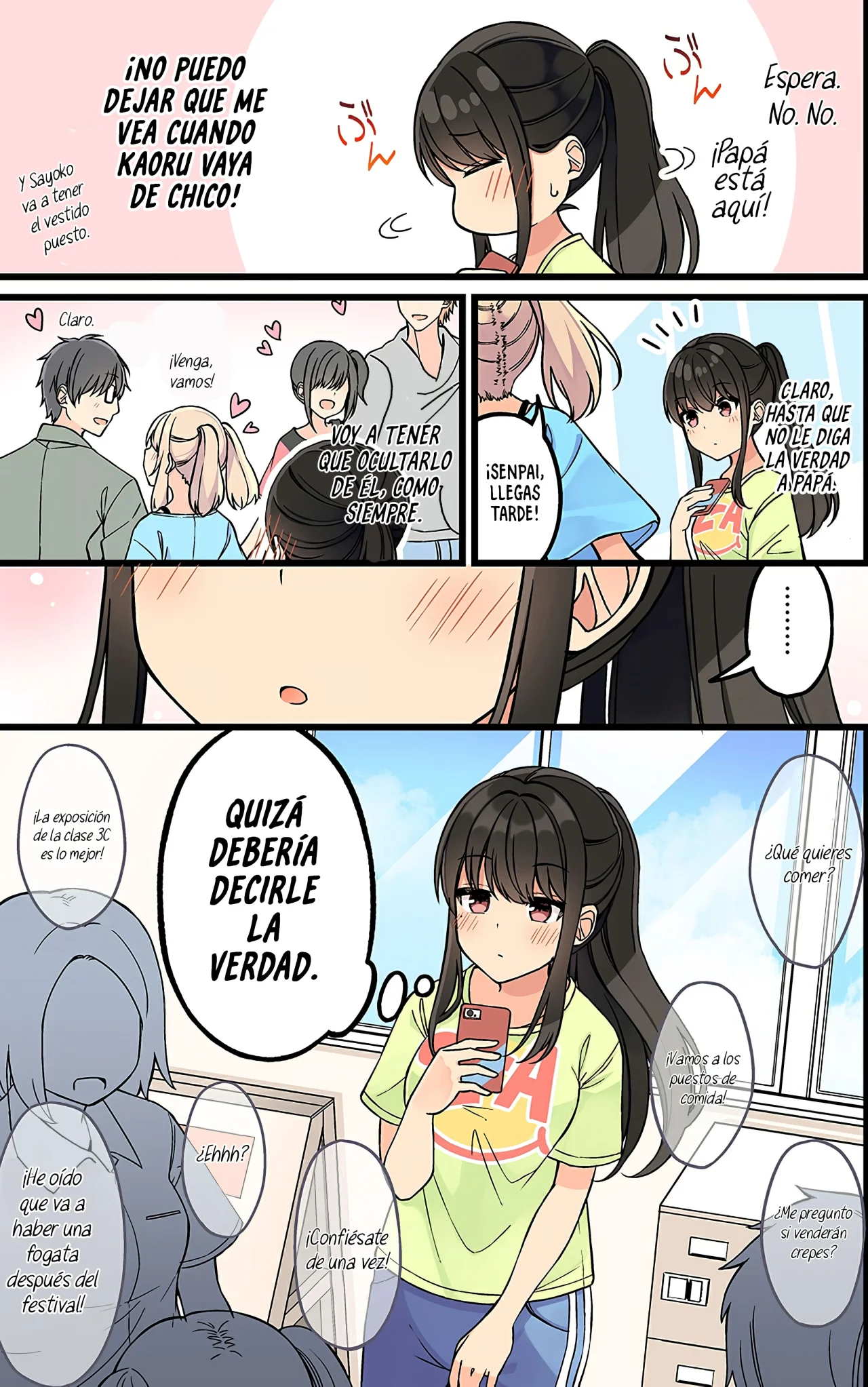 Saliendo Con Una Chica Gamer Capítulo 172 - Page 5