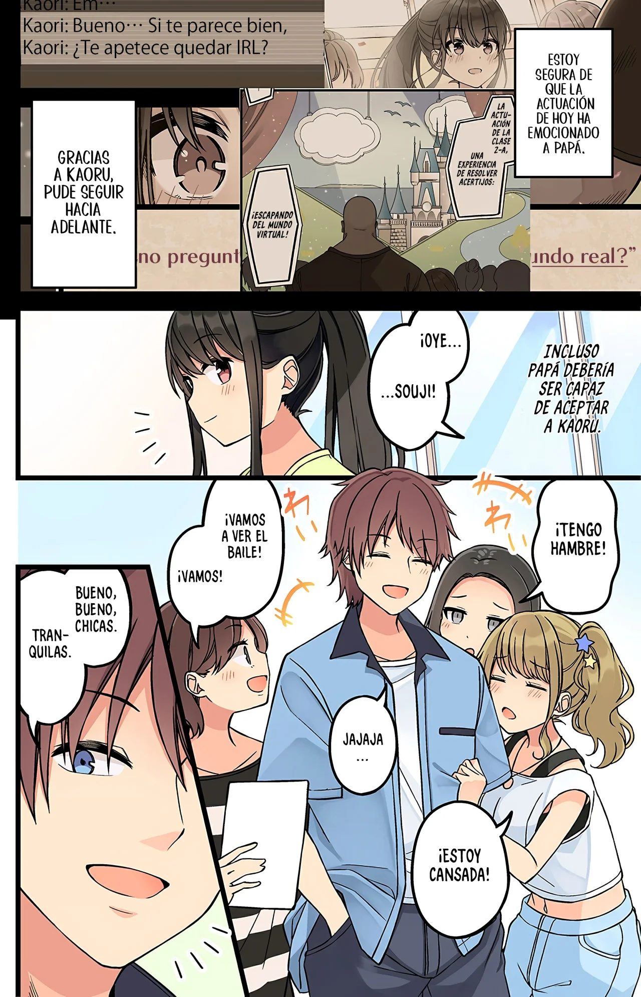 Saliendo Con Una Chica Gamer Capítulo 172 - Page 6