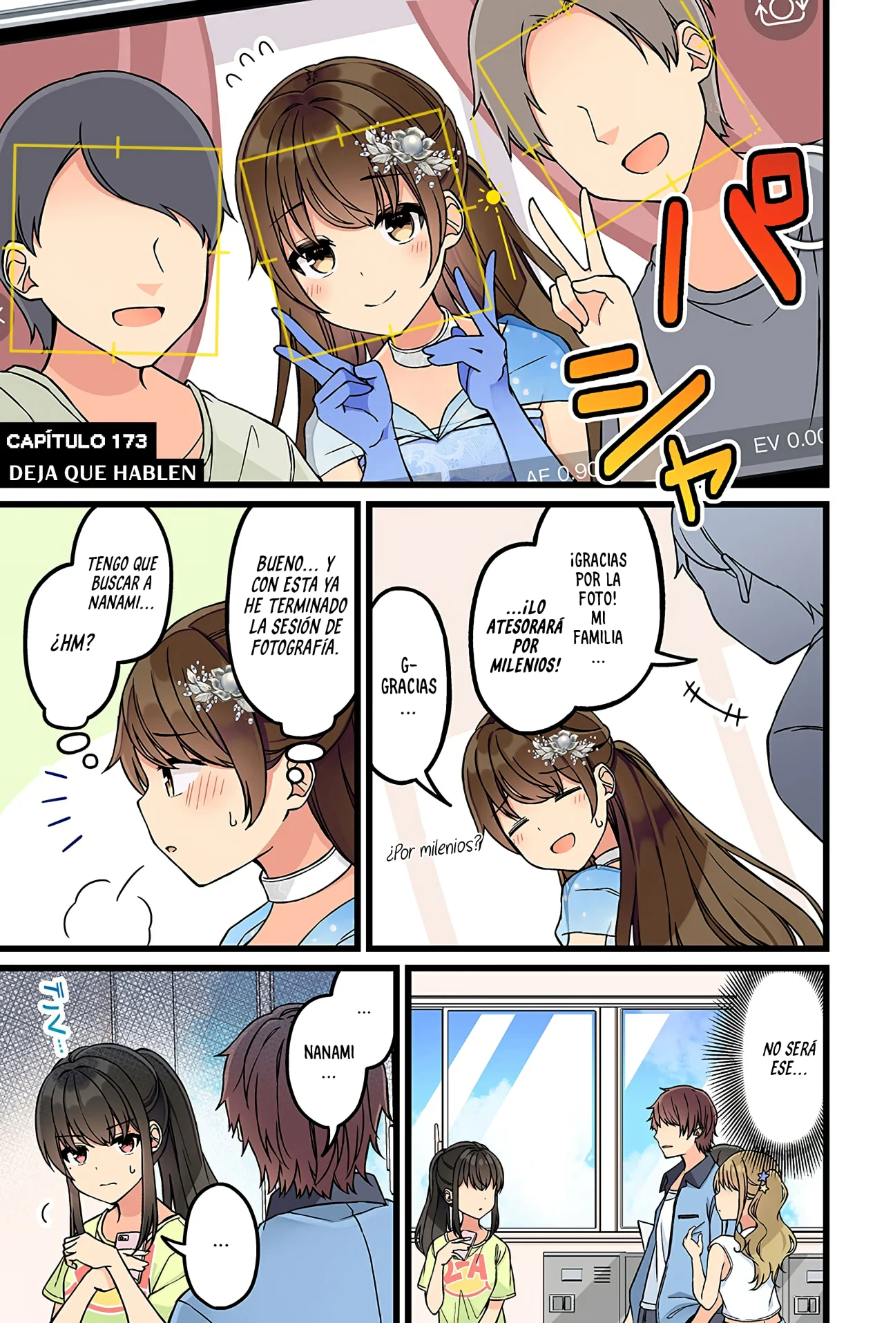 Saliendo Con Una Chica Gamer Capítulo 173 - Page 3