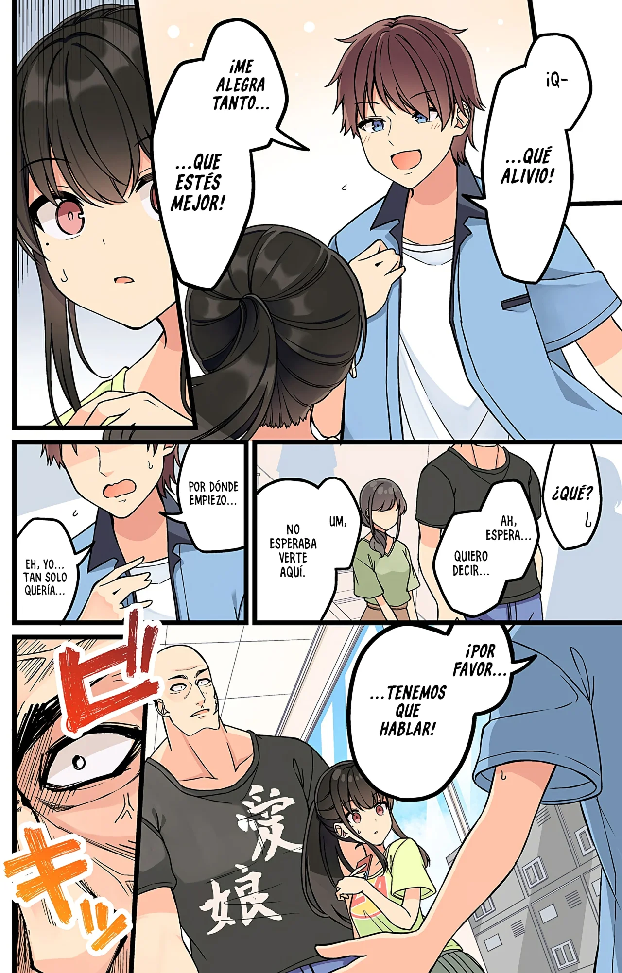 Saliendo Con Una Chica Gamer Capítulo 173 - Page 4