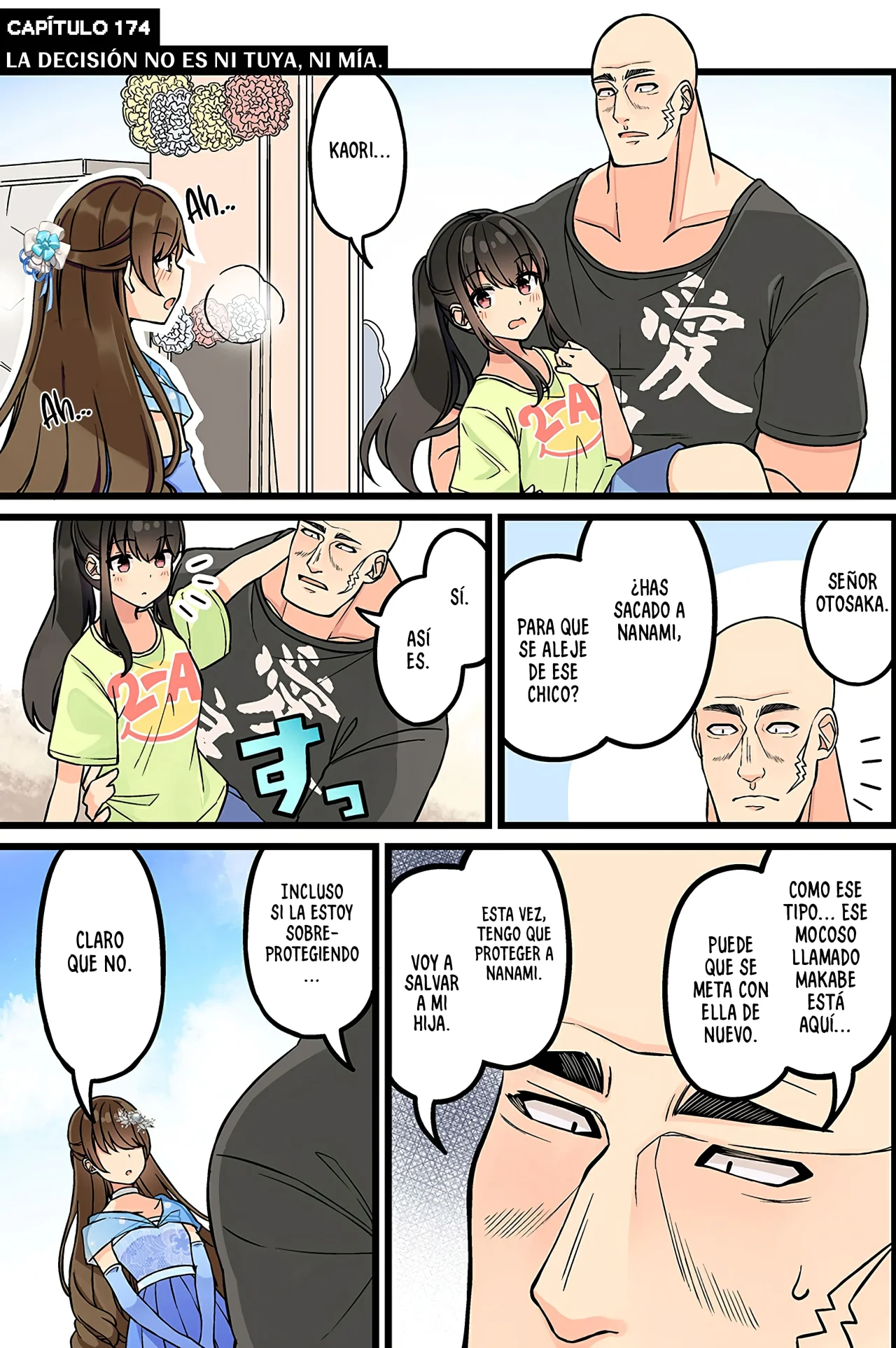 Saliendo Con Una Chica Gamer Capítulo 174 - Page 3