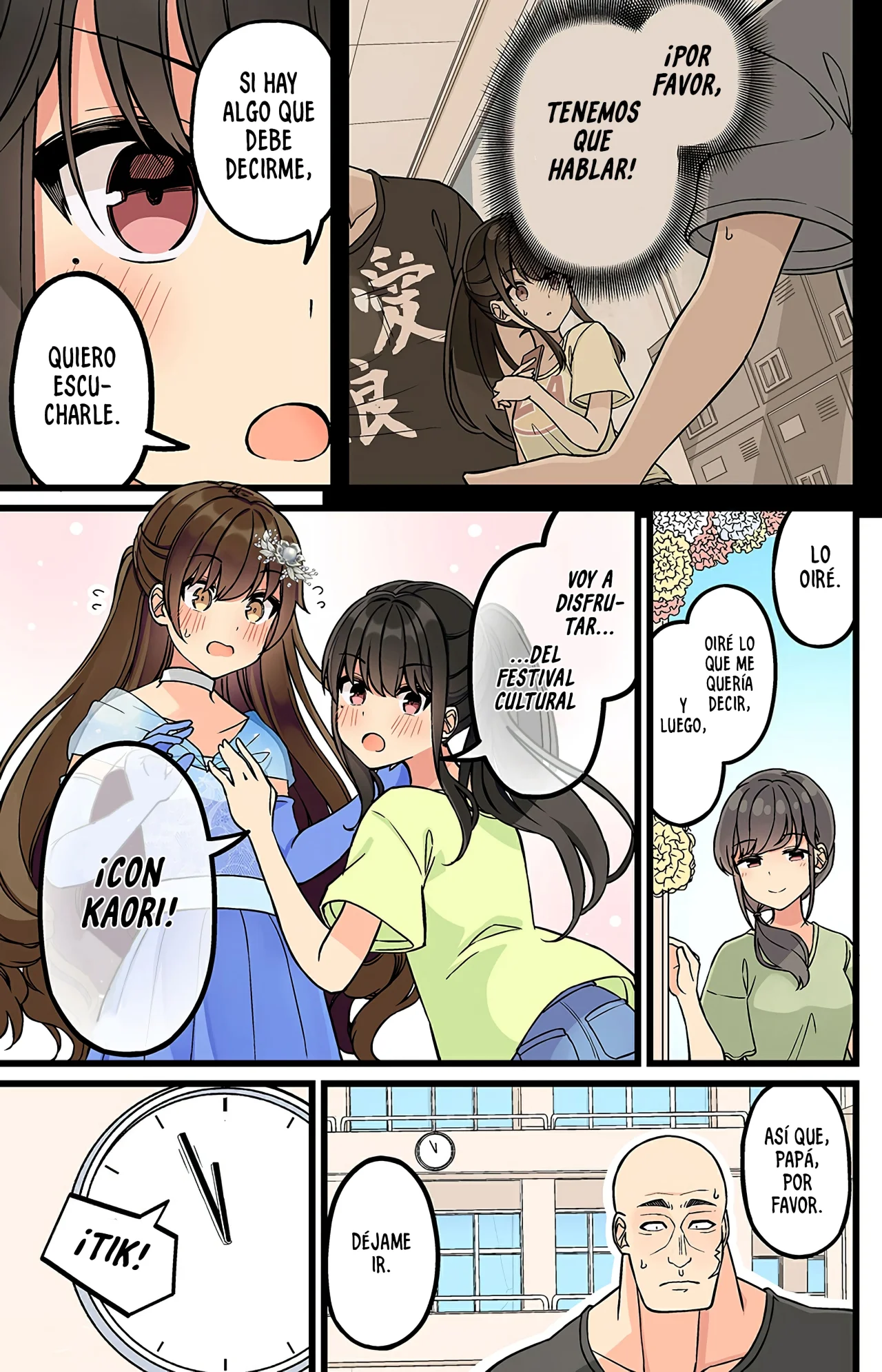Saliendo Con Una Chica Gamer Capítulo 174 - Page 7