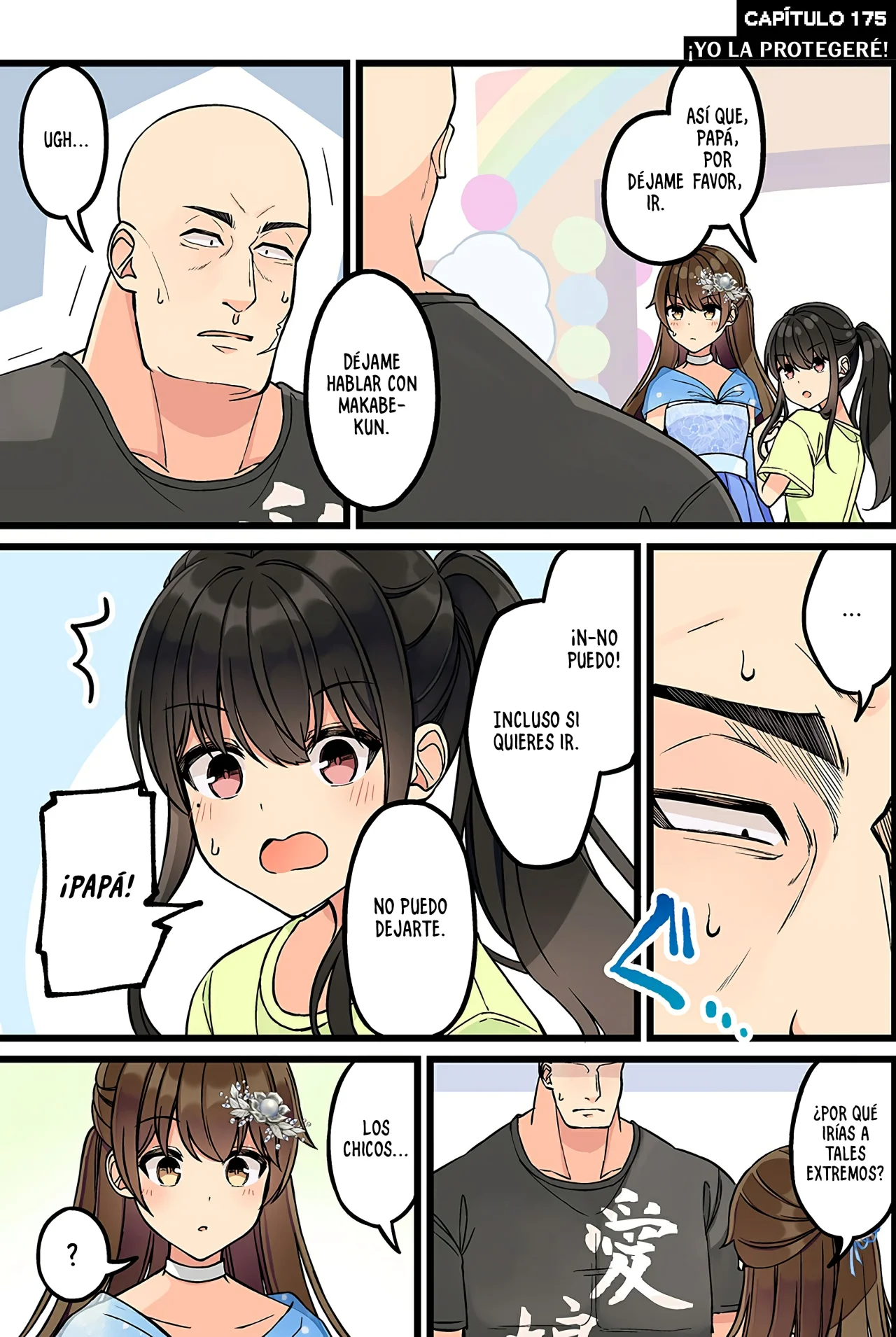 Saliendo Con Una Chica Gamer Capítulo 175 - Page 3