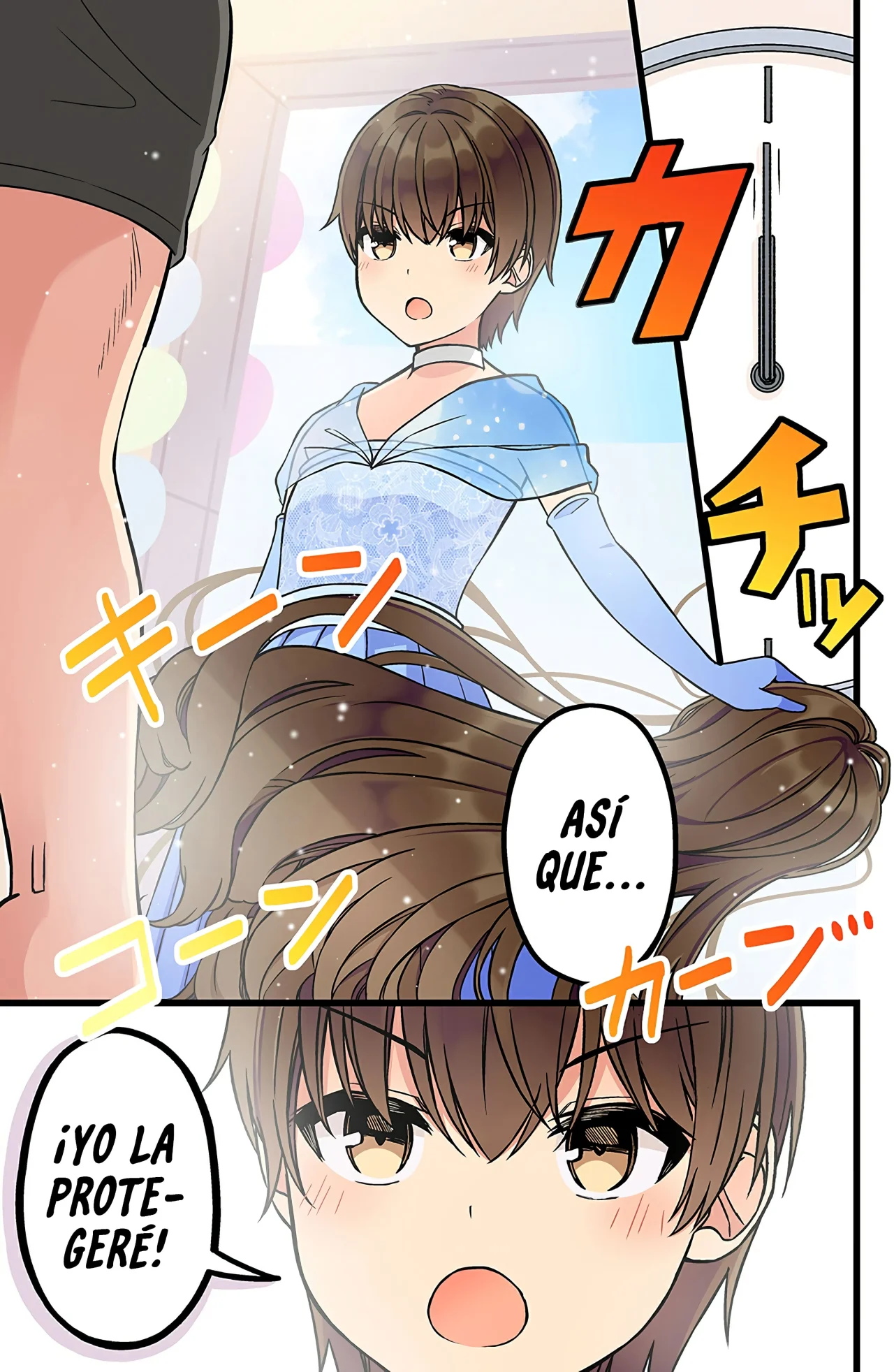 Saliendo Con Una Chica Gamer Capítulo 175 - Page 7