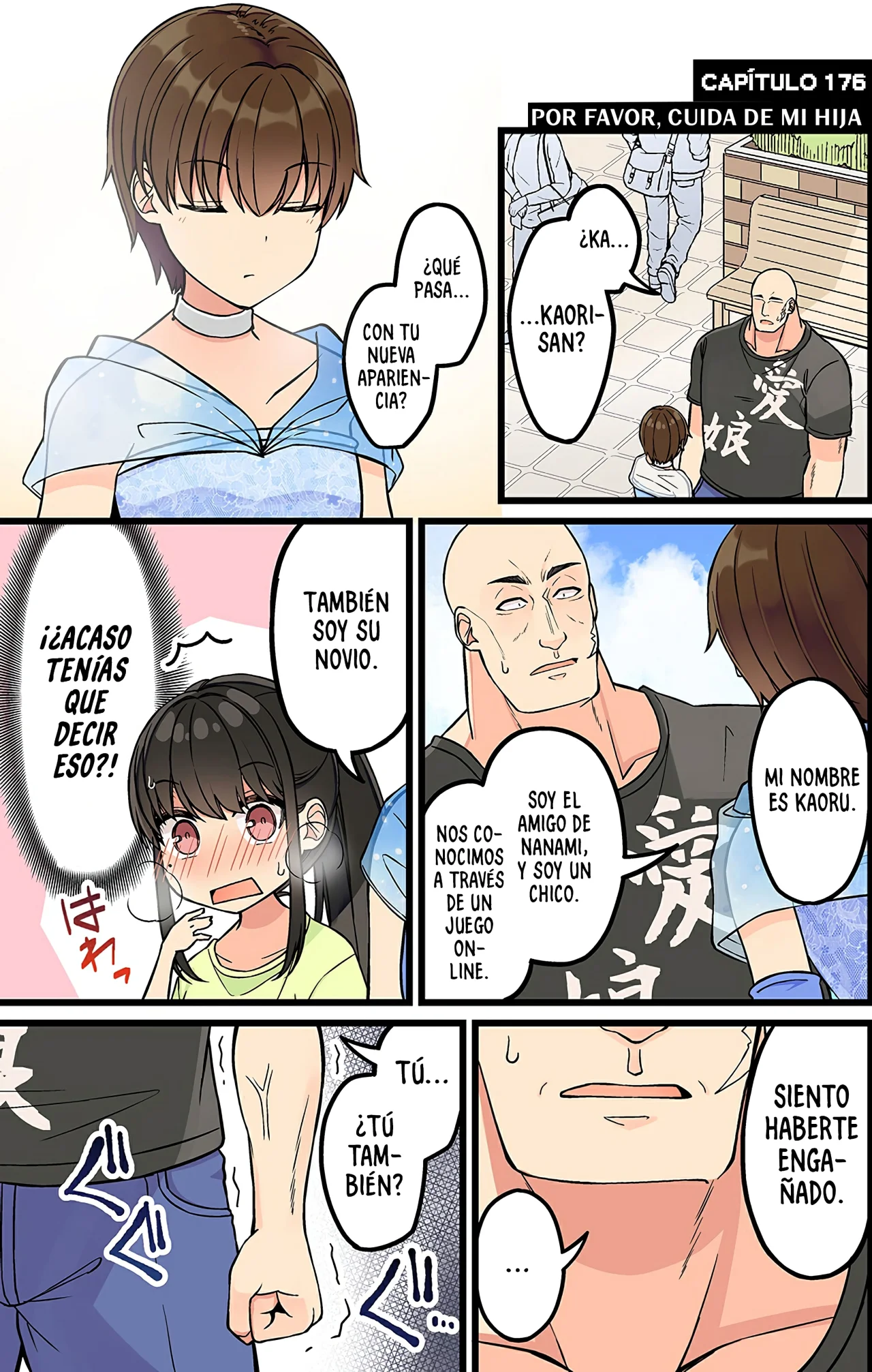 Saliendo Con Una Chica Gamer Capítulo 176 - Page 3