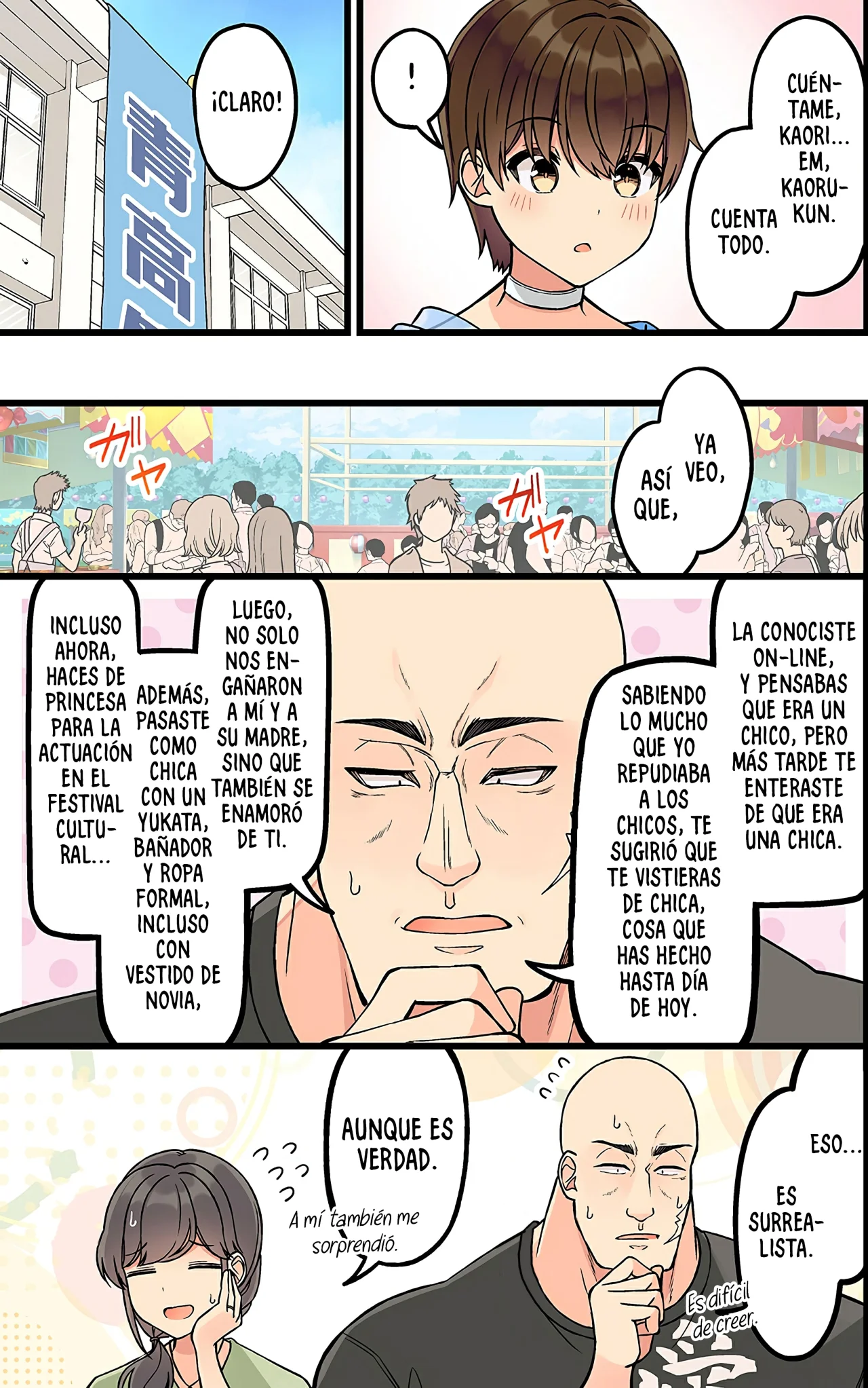 Saliendo Con Una Chica Gamer Capítulo 176 - Page 5