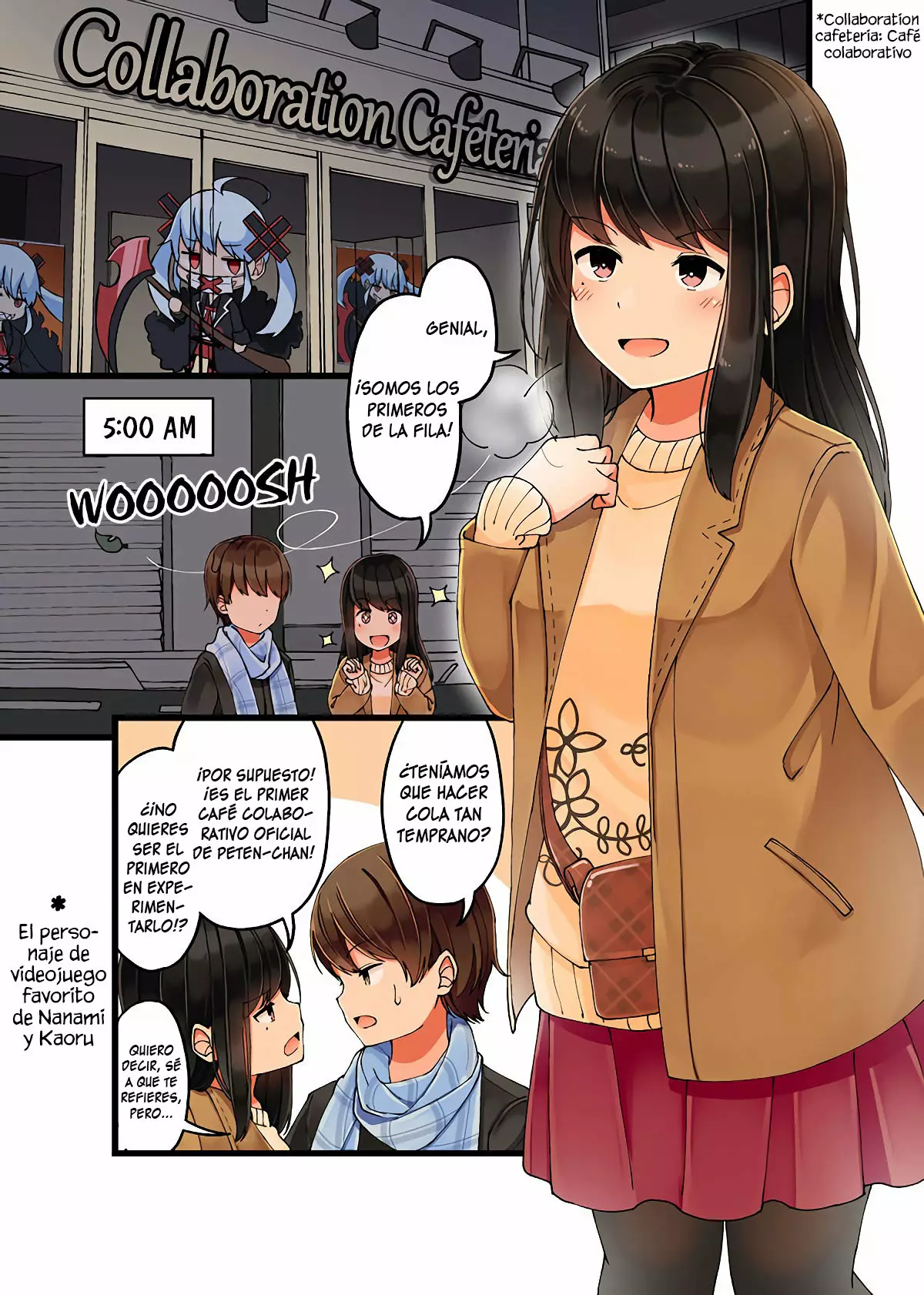 Saliendo Con Una Chica Gamer Capítulo 18 - Page 2