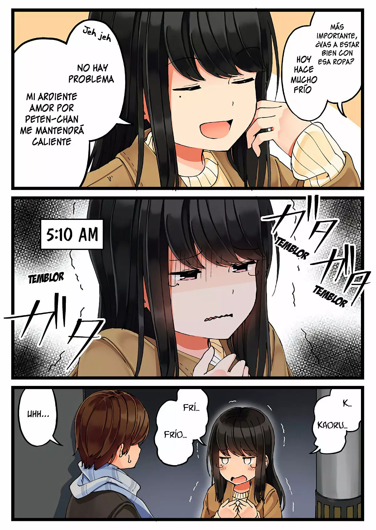 Saliendo Con Una Chica Gamer Capítulo 18 - Page 3
