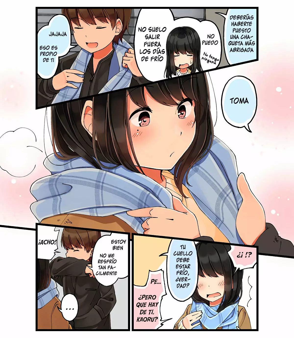 Saliendo Con Una Chica Gamer Capítulo 18 - Page 4