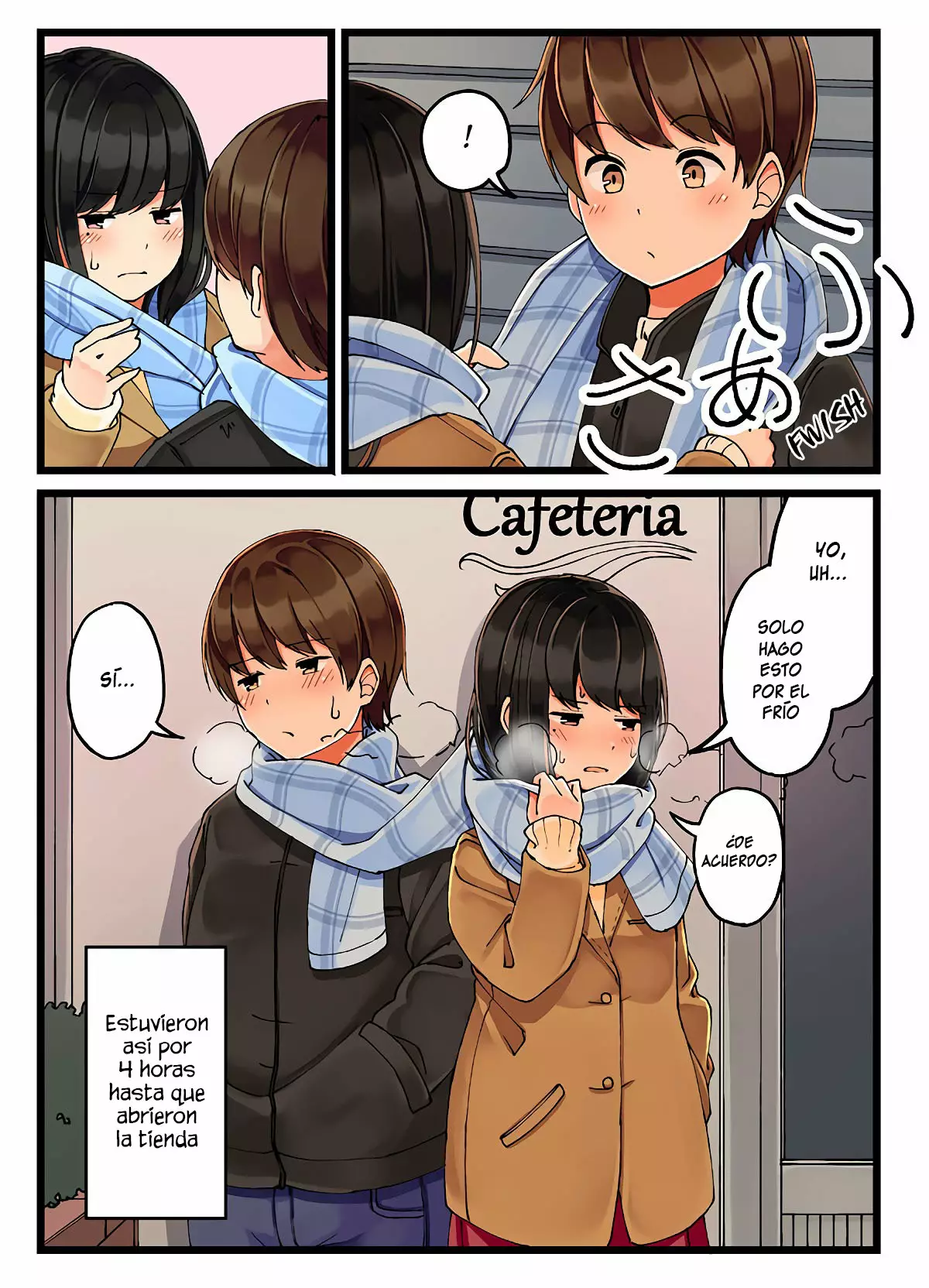 Saliendo Con Una Chica Gamer Capítulo 18 - Page 5