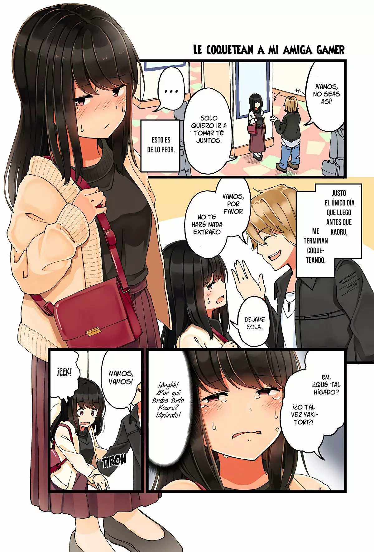 Saliendo Con Una Chica Gamer Capítulo 19 - Page 2