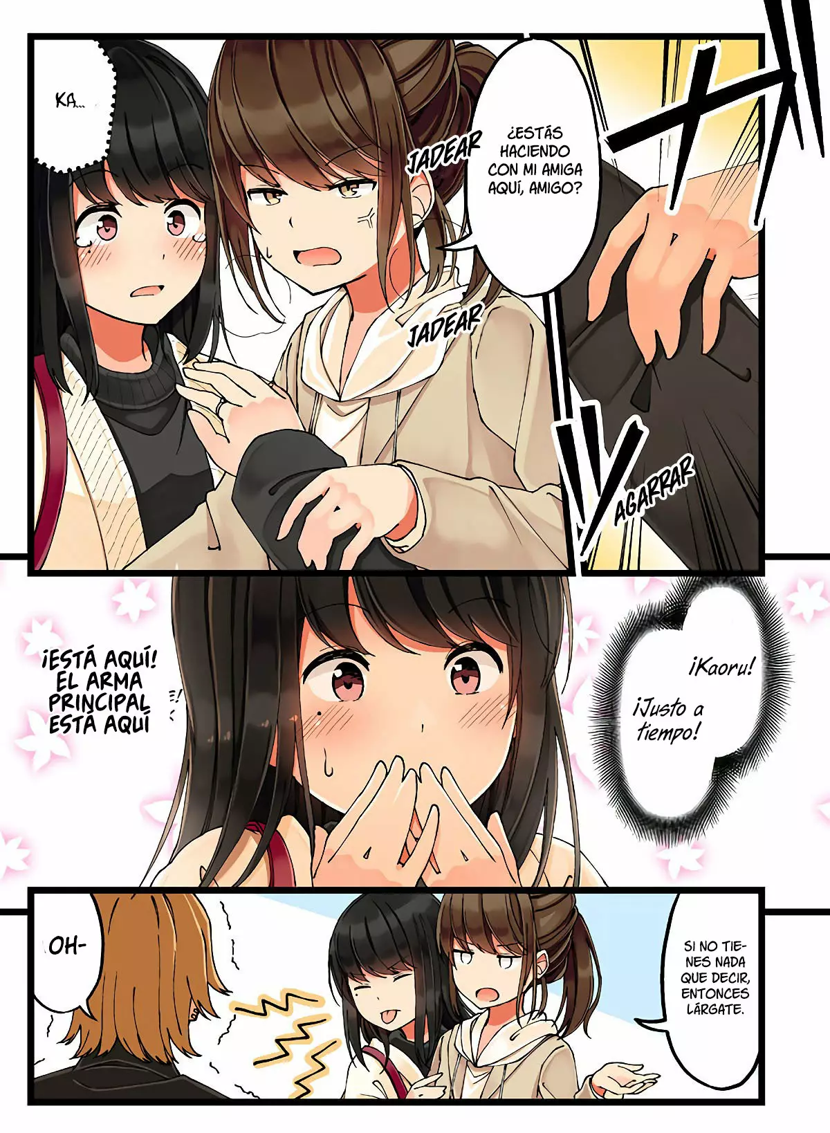 Saliendo Con Una Chica Gamer Capítulo 19 - Page 3