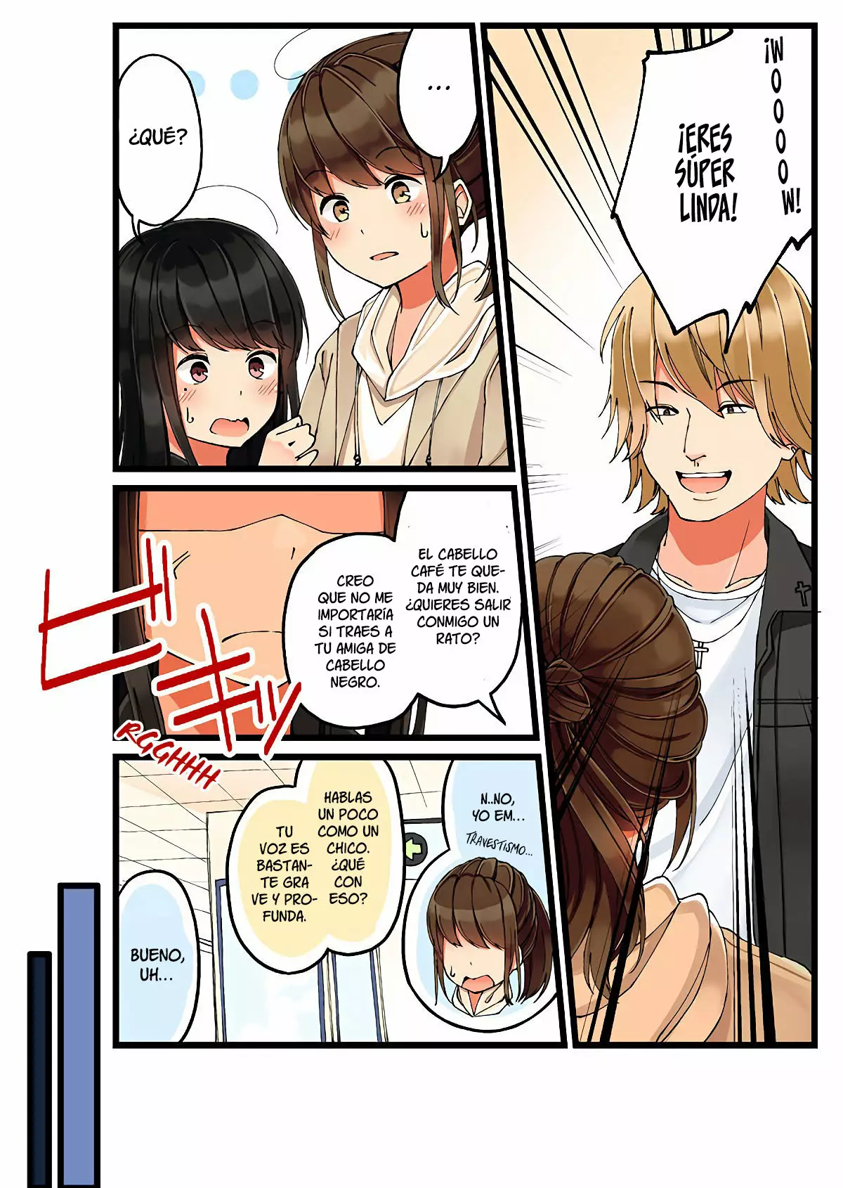 Saliendo Con Una Chica Gamer Capítulo 19 - Page 4