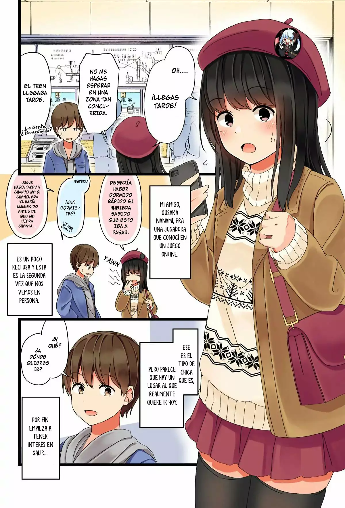 Saliendo Con Una Chica Gamer Capítulo 2 - Page 2