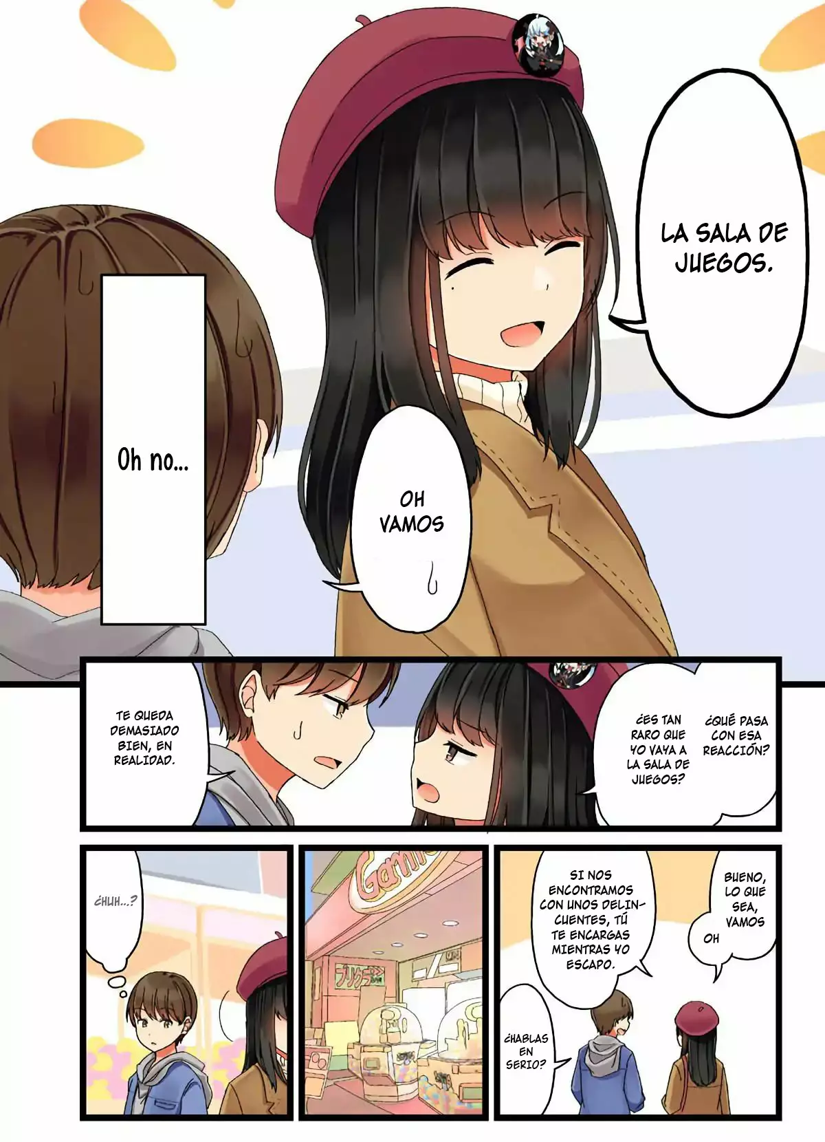 Saliendo Con Una Chica Gamer Capítulo 2 - Page 3