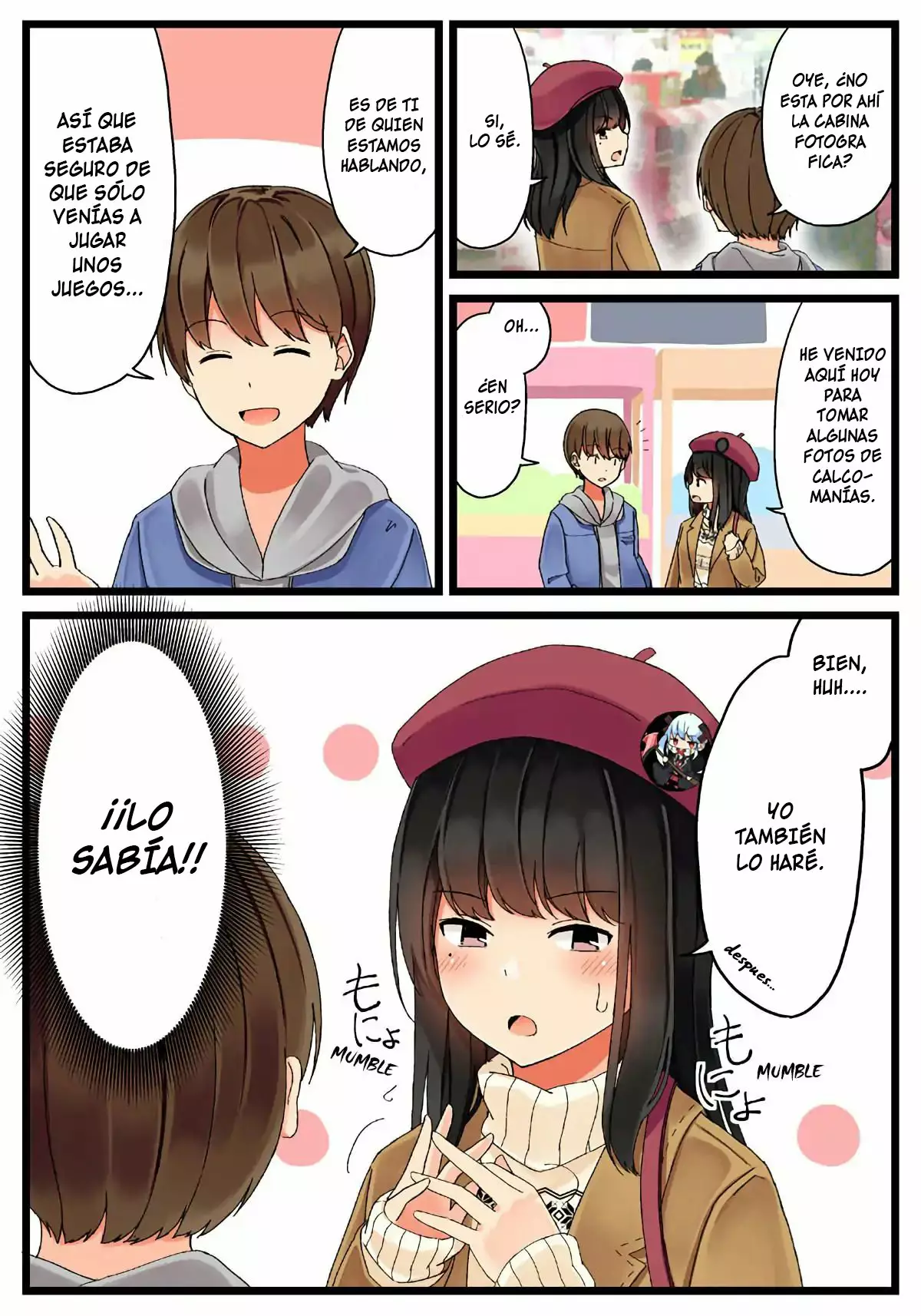 Saliendo Con Una Chica Gamer Capítulo 2 - Page 4