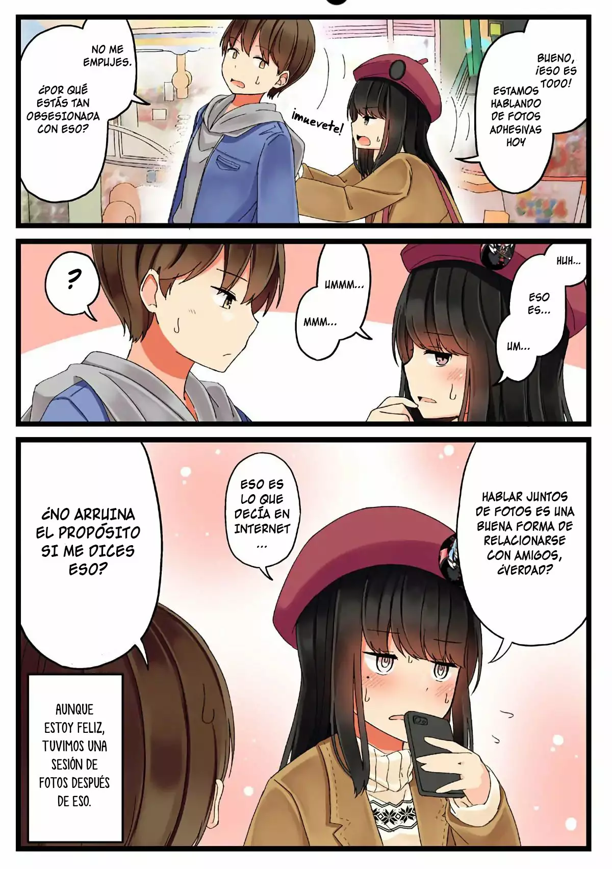 Saliendo Con Una Chica Gamer Capítulo 2 - Page 5