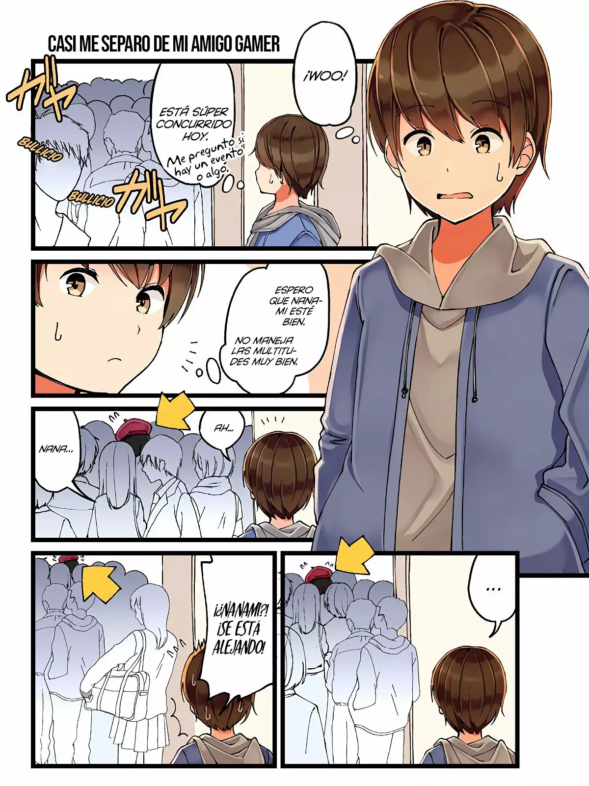 Saliendo Con Una Chica Gamer Capítulo 20 - Page 2