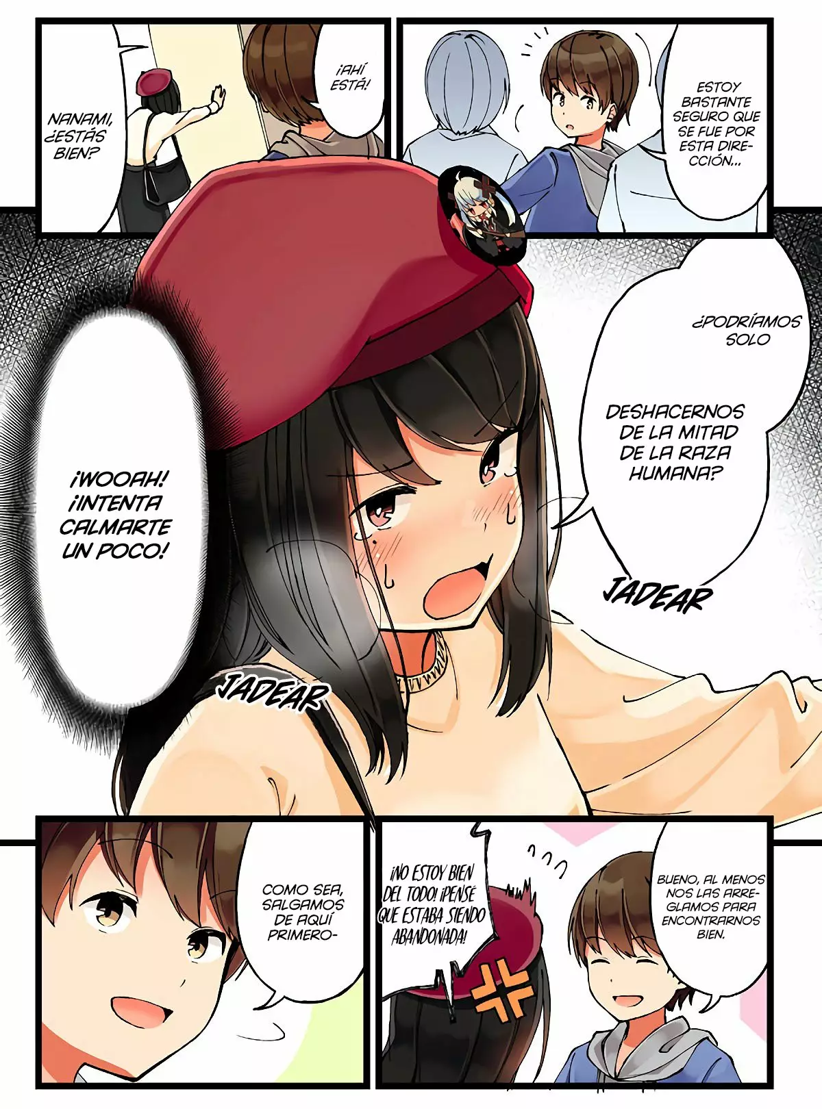 Saliendo Con Una Chica Gamer Capítulo 20 - Page 3