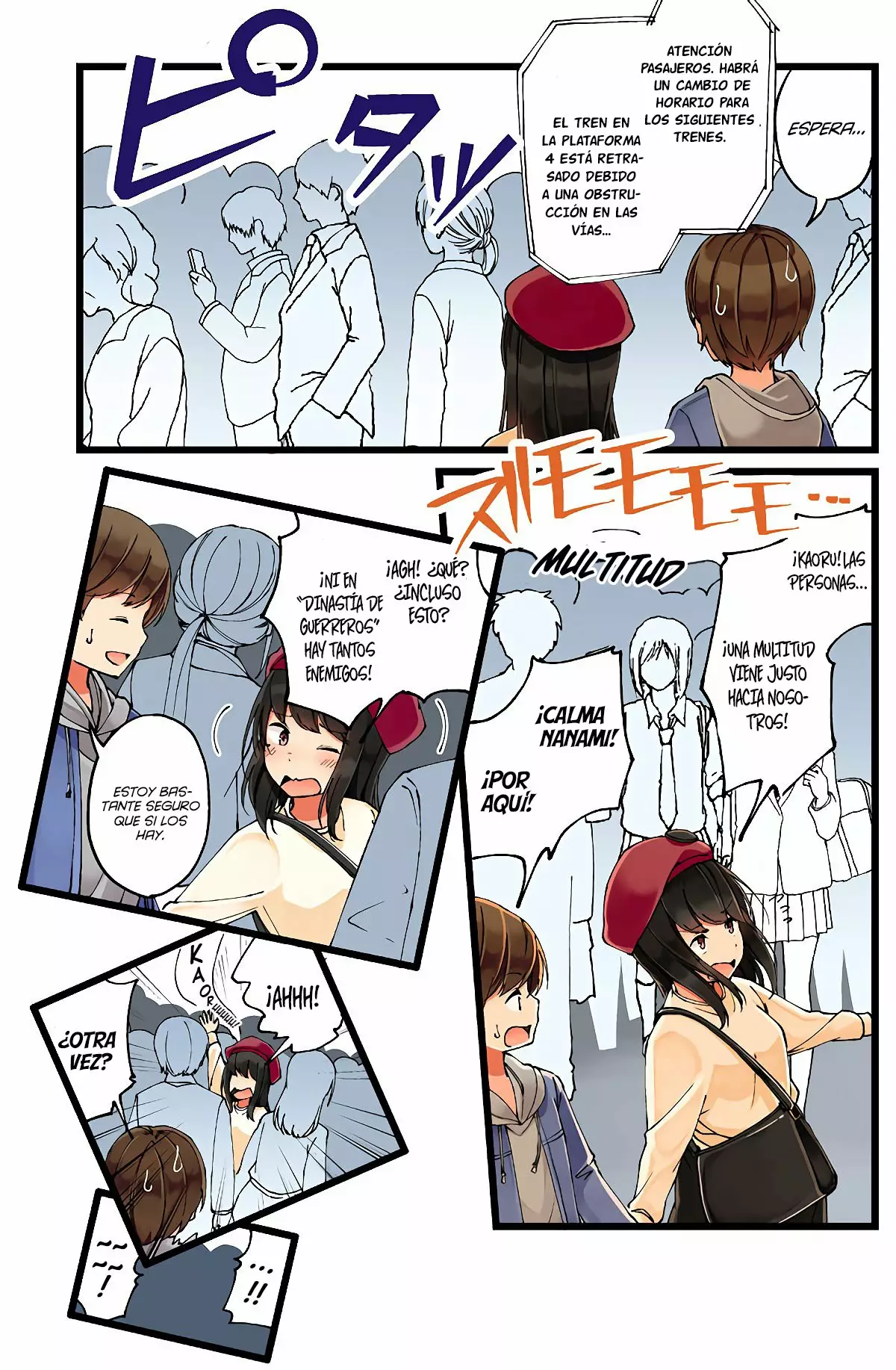 Saliendo Con Una Chica Gamer Capítulo 20 - Page 4