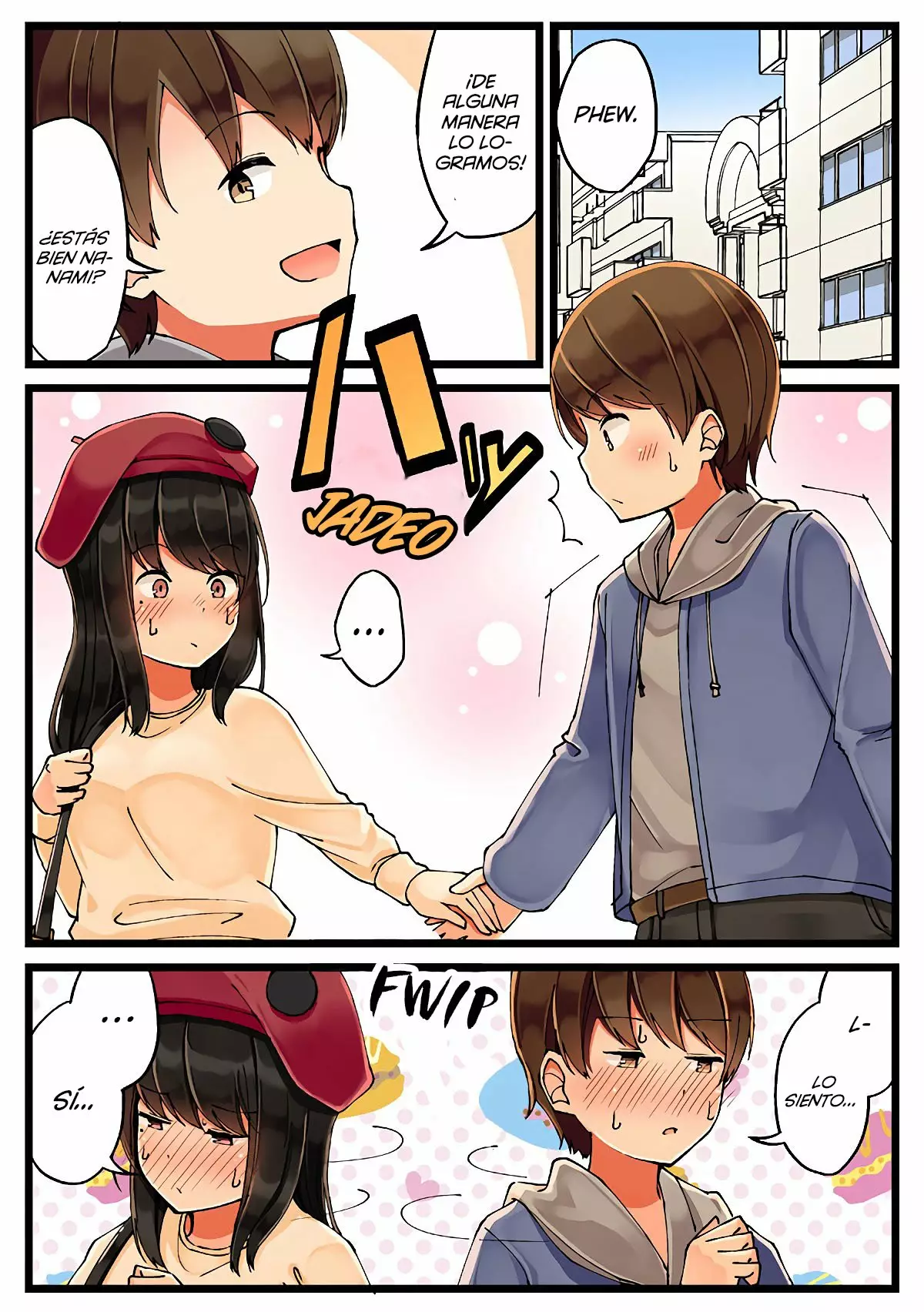 Saliendo Con Una Chica Gamer Capítulo 20 - Page 5