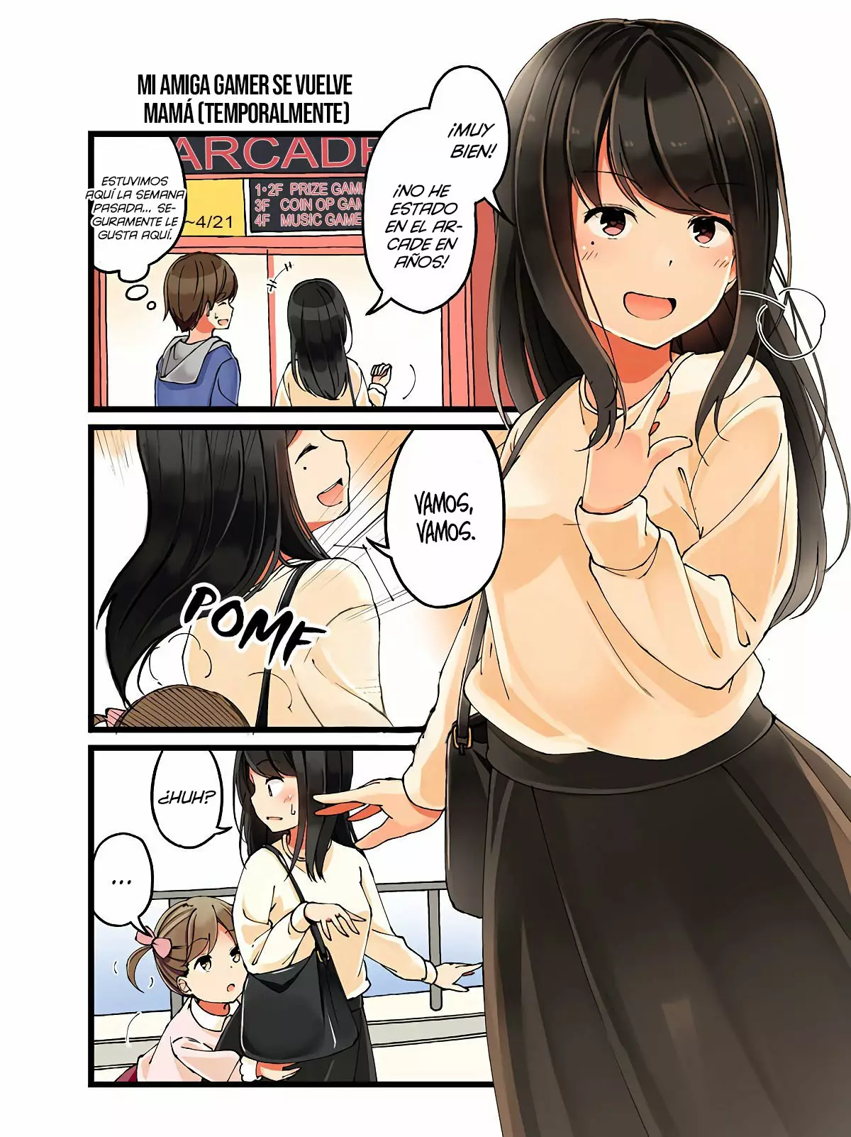 Saliendo Con Una Chica Gamer Capítulo 21 - Page 2