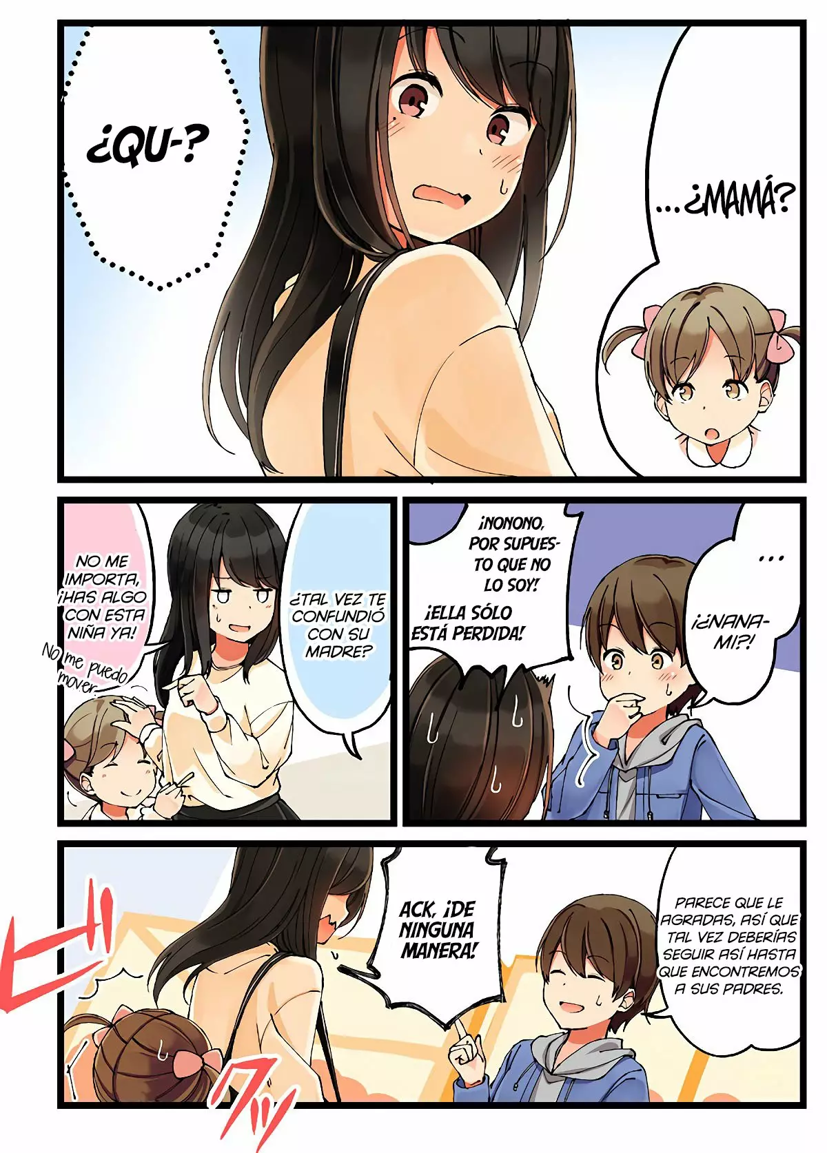Saliendo Con Una Chica Gamer Capítulo 21 - Page 3