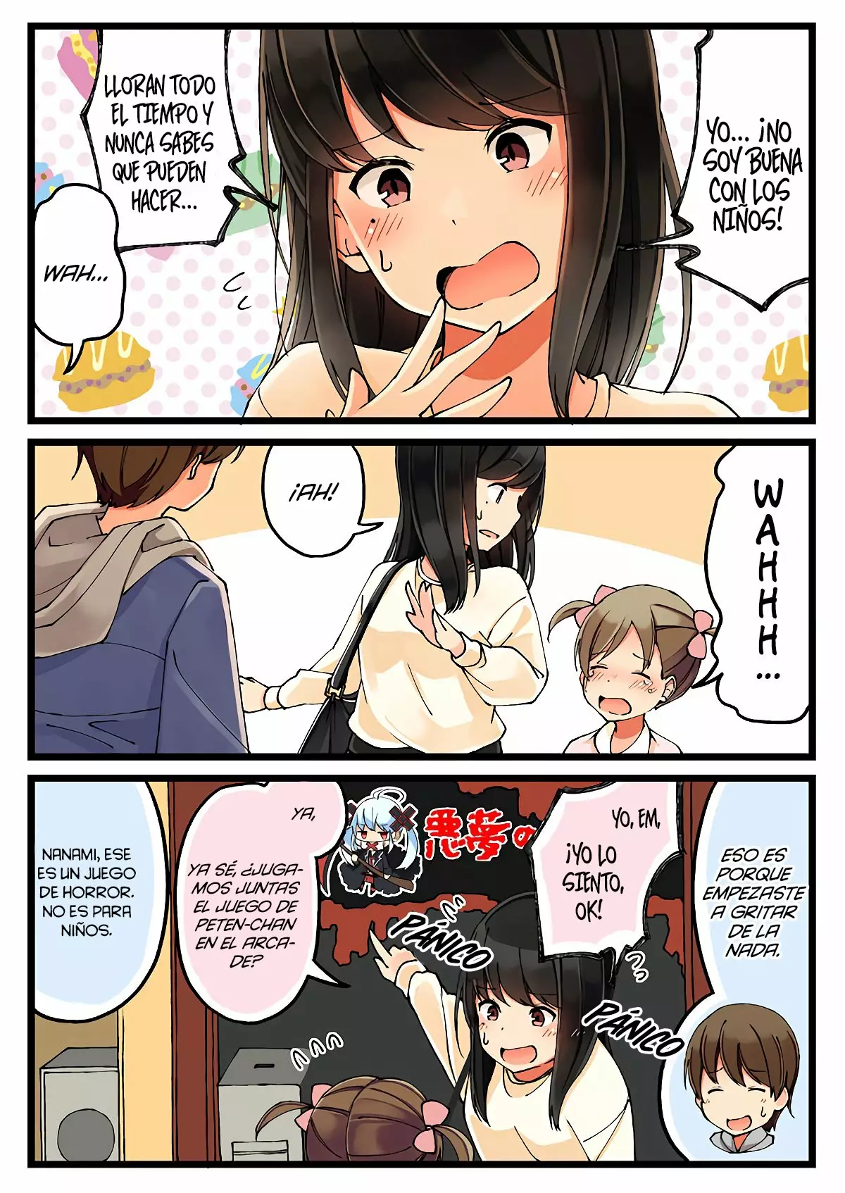 Saliendo Con Una Chica Gamer Capítulo 21 - Page 4