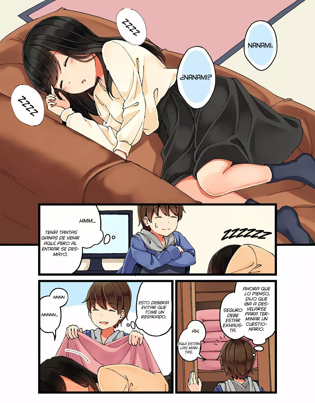Saliendo Con Una Chica Gamer Capítulo 22 - Page 2