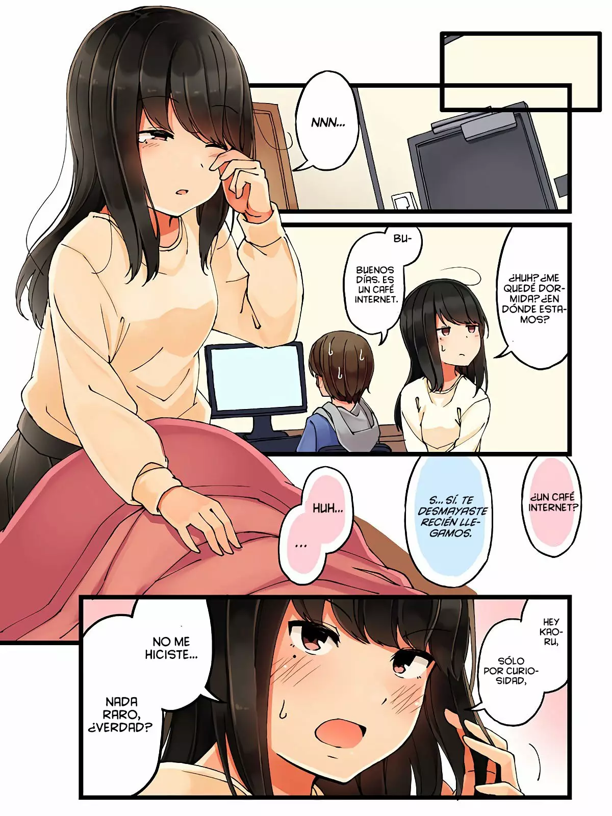 Saliendo Con Una Chica Gamer Capítulo 22 - Page 4