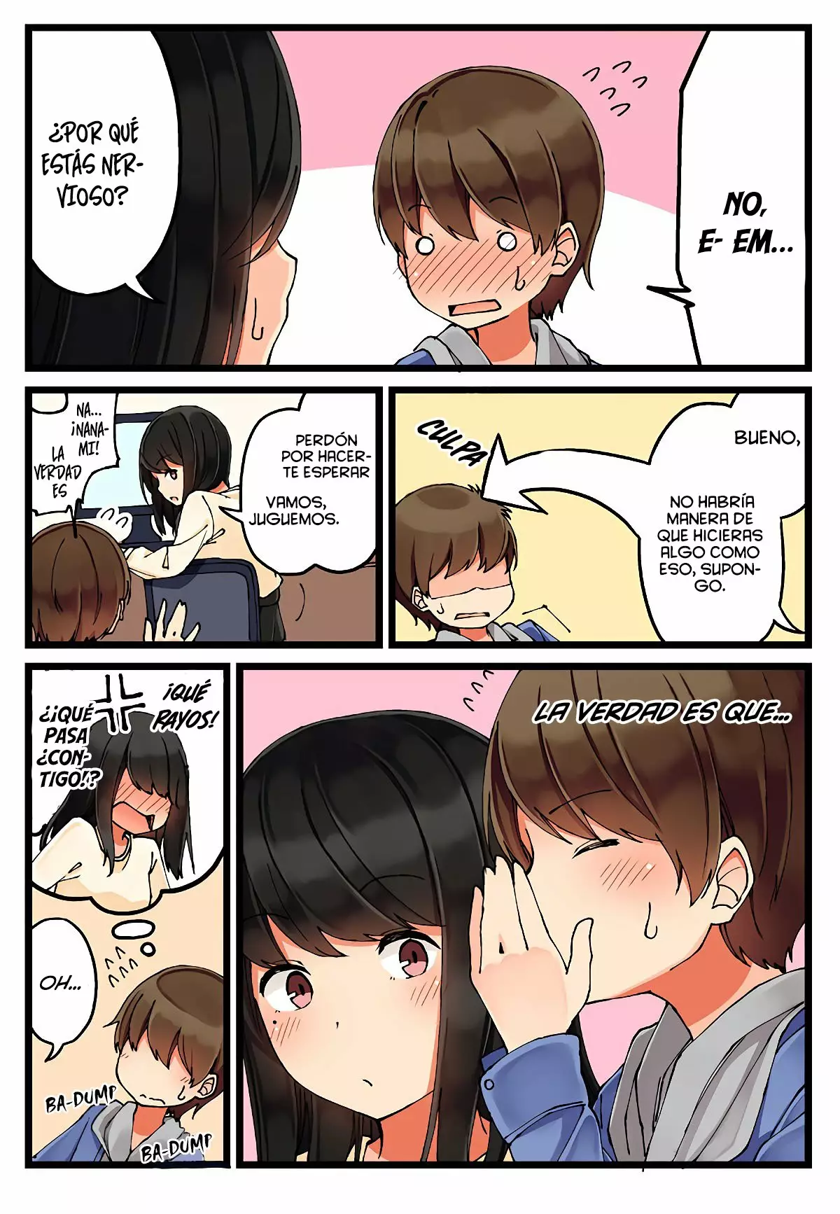 Saliendo Con Una Chica Gamer Capítulo 22 - Page 5