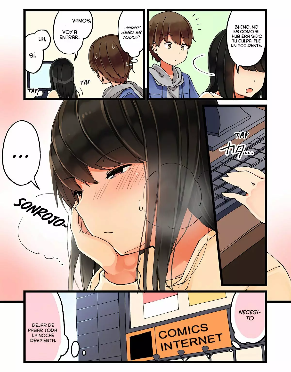 Saliendo Con Una Chica Gamer Capítulo 22 - Page 6