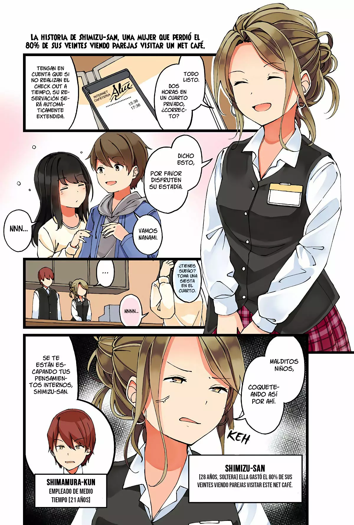Saliendo Con Una Chica Gamer Capítulo 23 - Page 2
