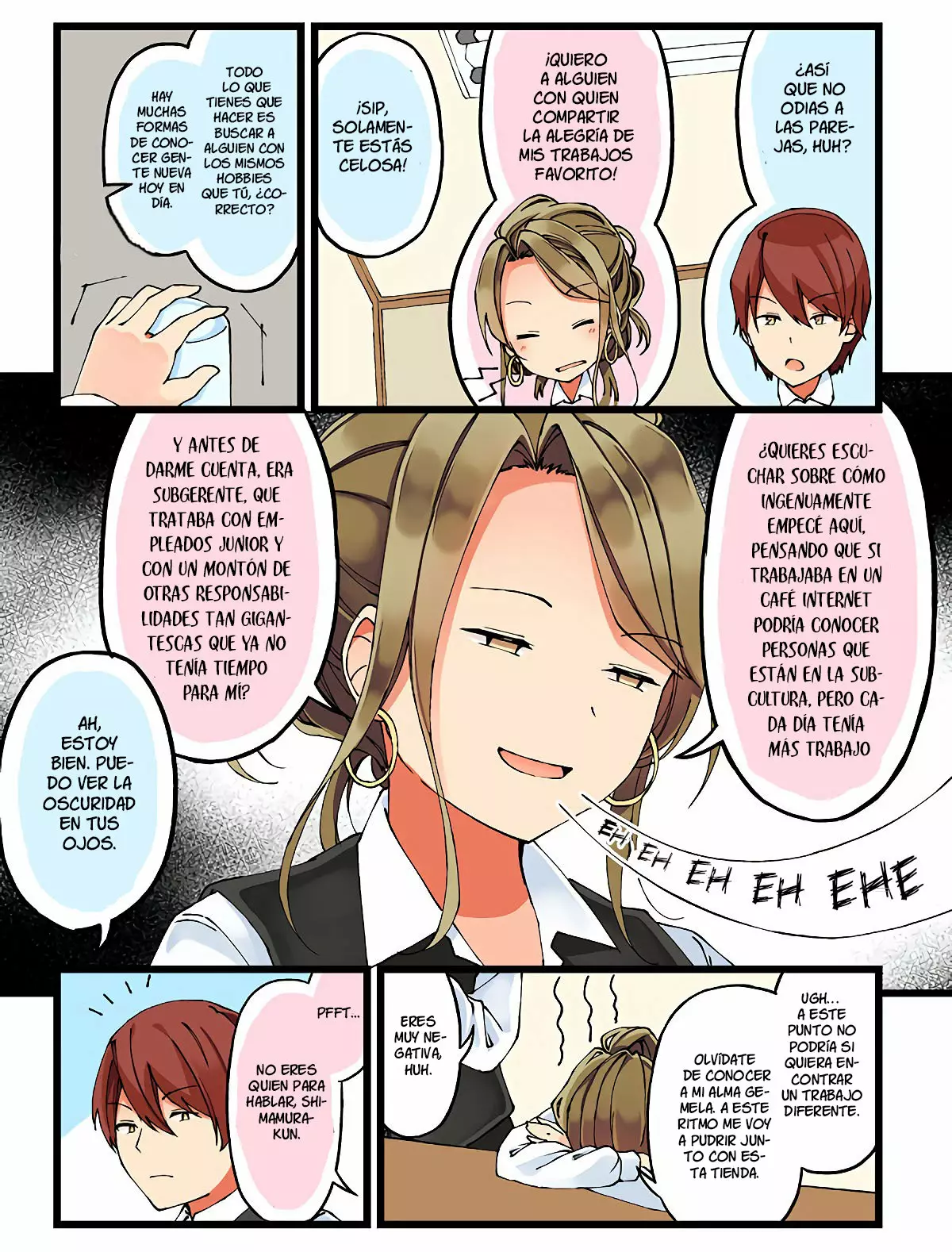 Saliendo Con Una Chica Gamer Capítulo 23 - Page 4