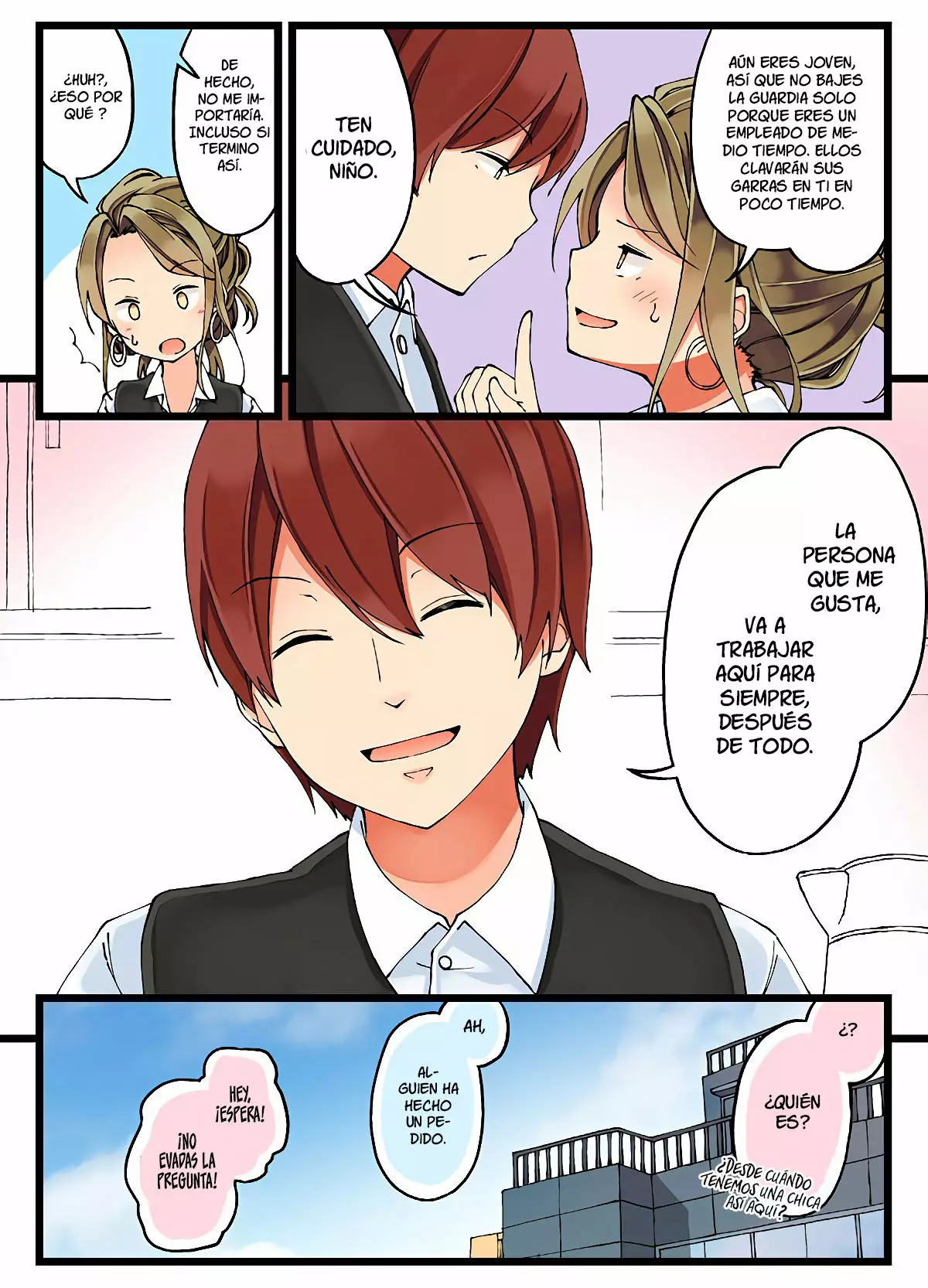 Saliendo Con Una Chica Gamer Capítulo 23 - Page 5