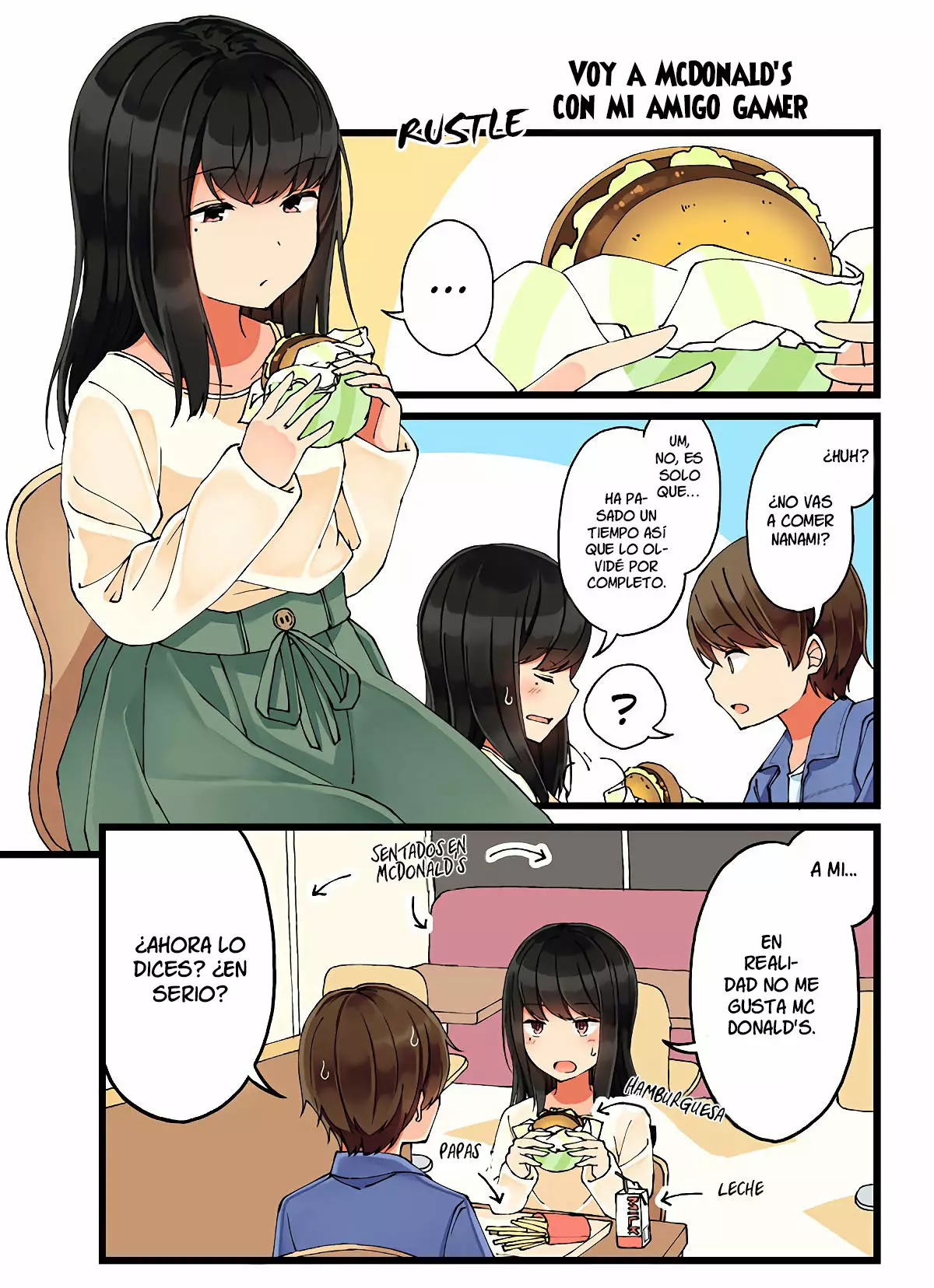 Saliendo Con Una Chica Gamer Capítulo 24 - Page 2