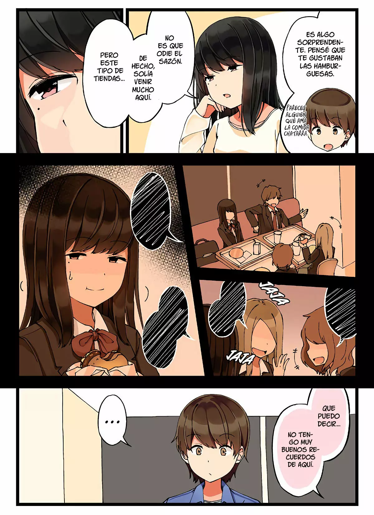 Saliendo Con Una Chica Gamer Capítulo 24 - Page 3