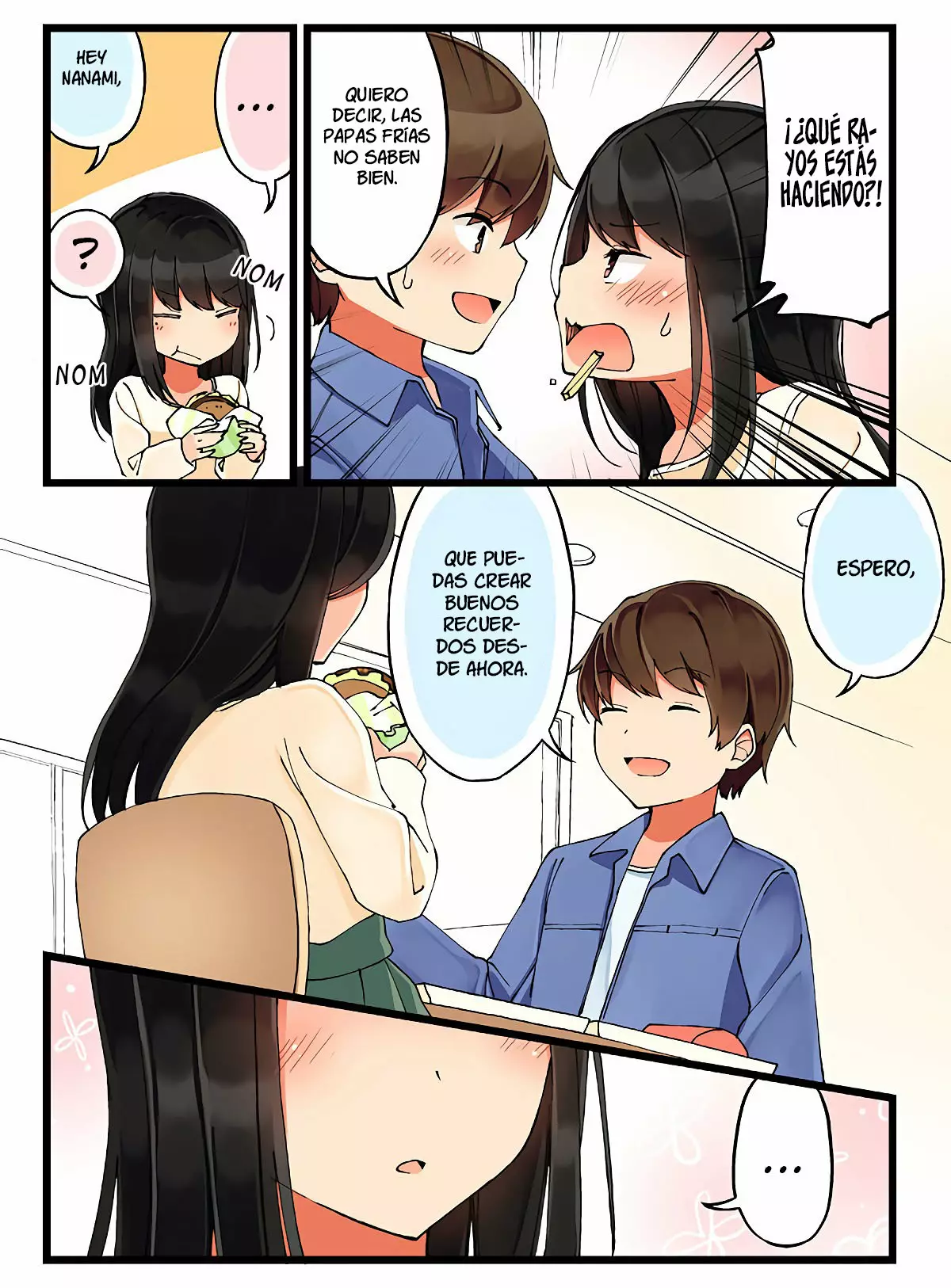 Saliendo Con Una Chica Gamer Capítulo 24 - Page 5