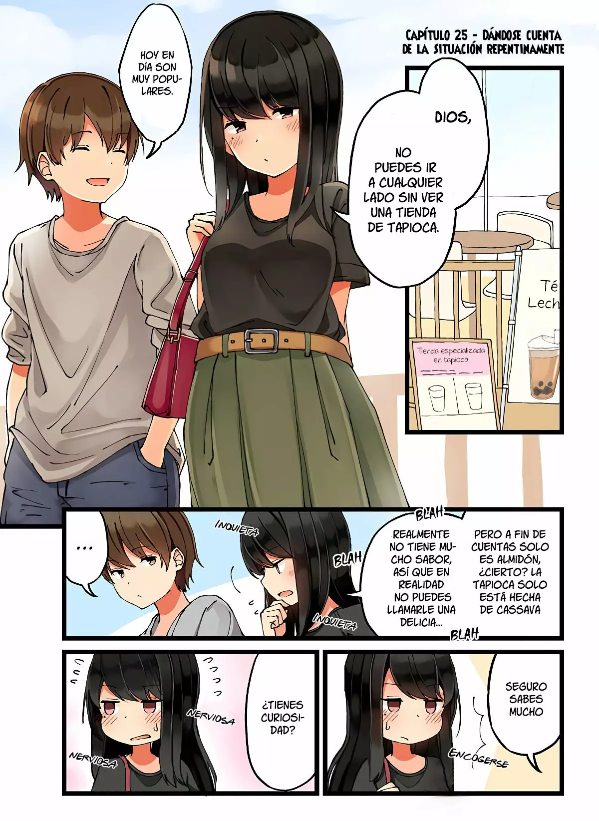 Saliendo Con Una Chica Gamer Capítulo 25 - Page 2