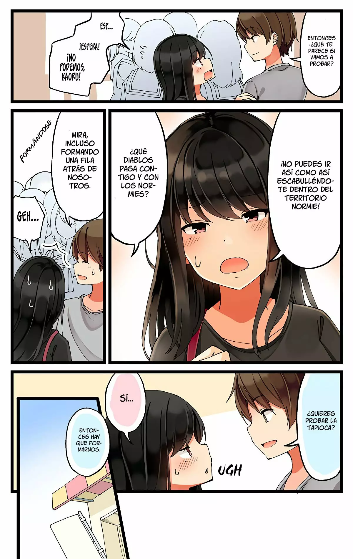 Saliendo Con Una Chica Gamer Capítulo 25 - Page 3