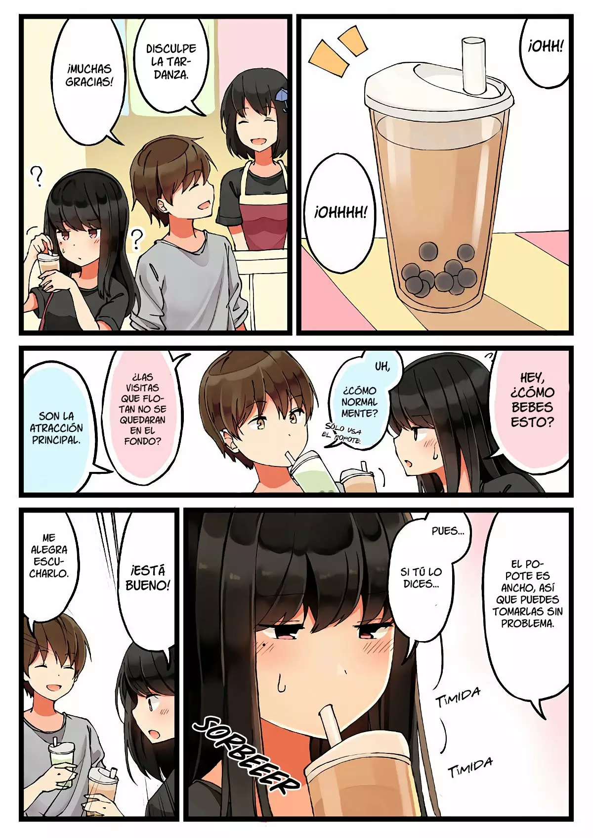 Saliendo Con Una Chica Gamer Capítulo 25 - Page 4
